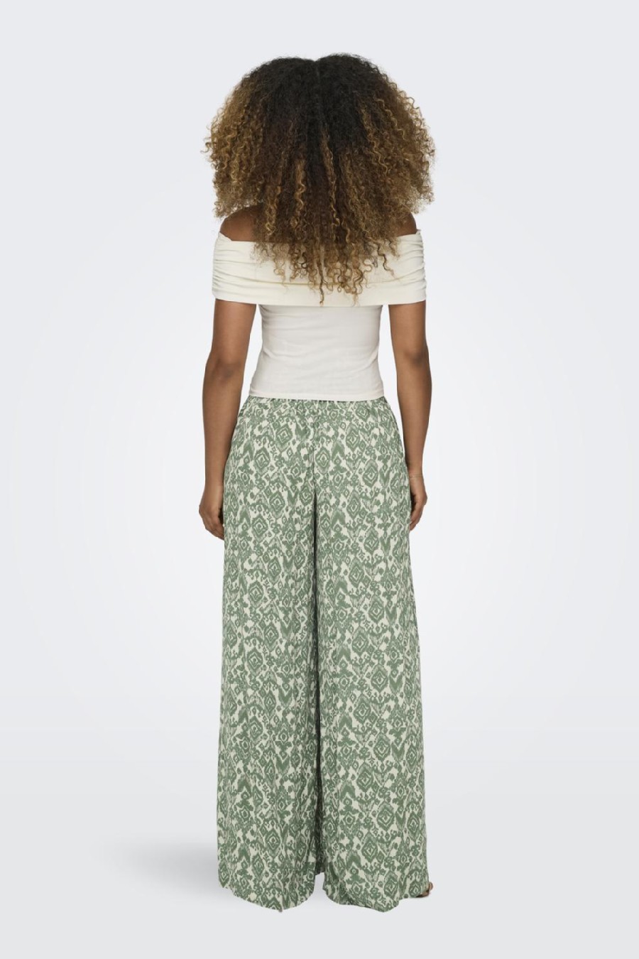 Marškinėliai be rankovių ONLY 15338616-Cloud-Dancer