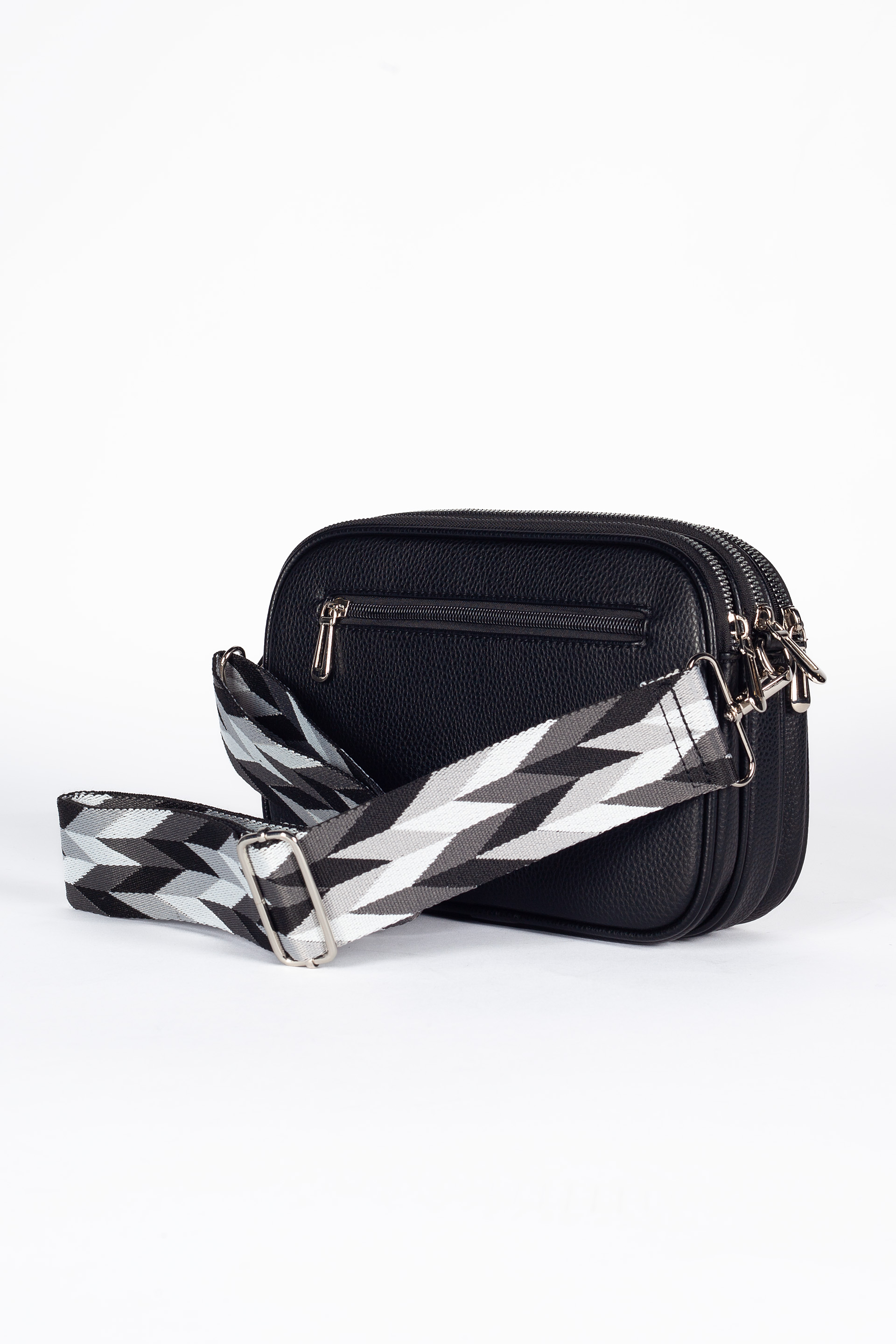 Rankinė per petį FLORA&CO H6915-NOIR