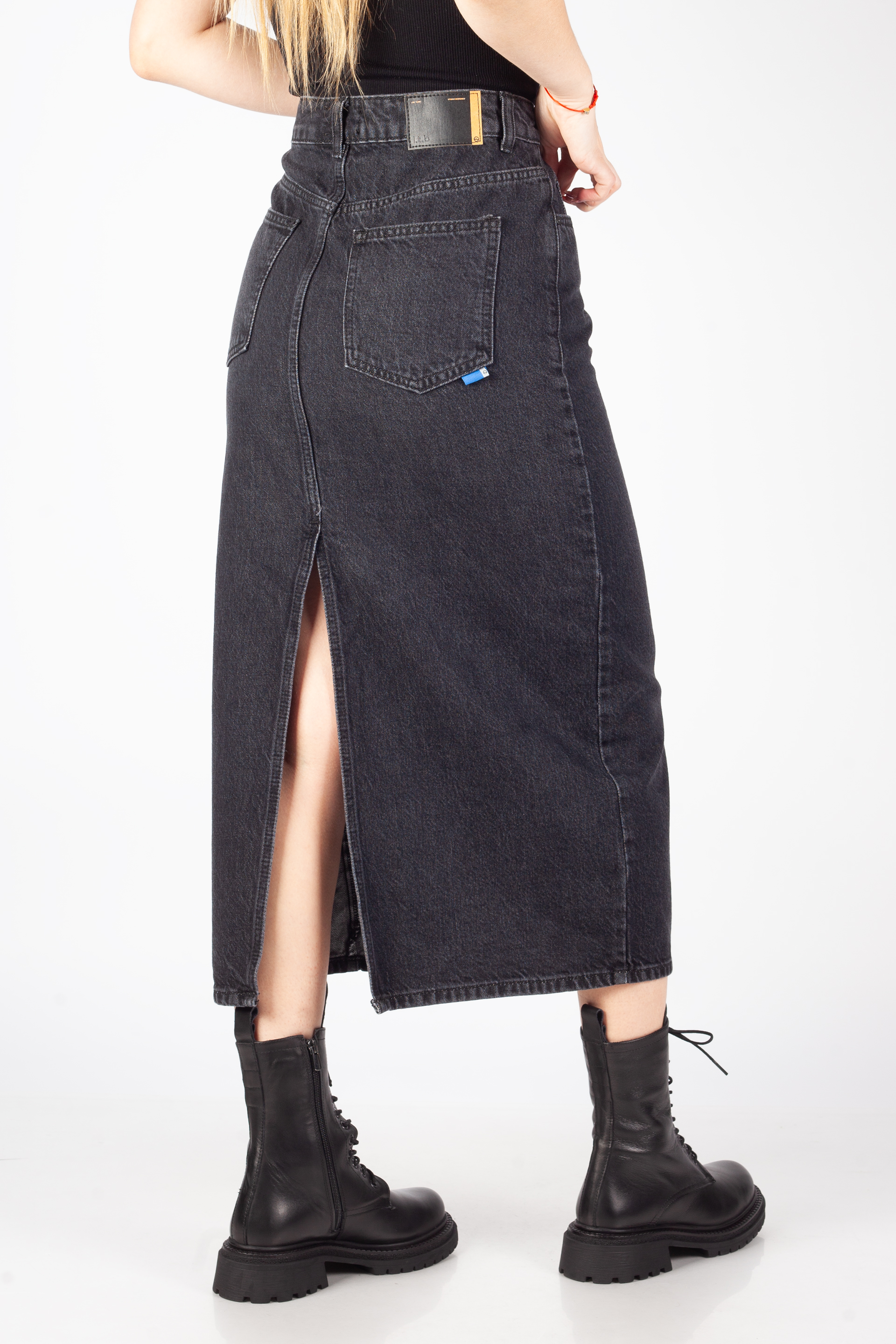 Džinsinis sijonas LTB JEANS 1009-61221-16086-55869