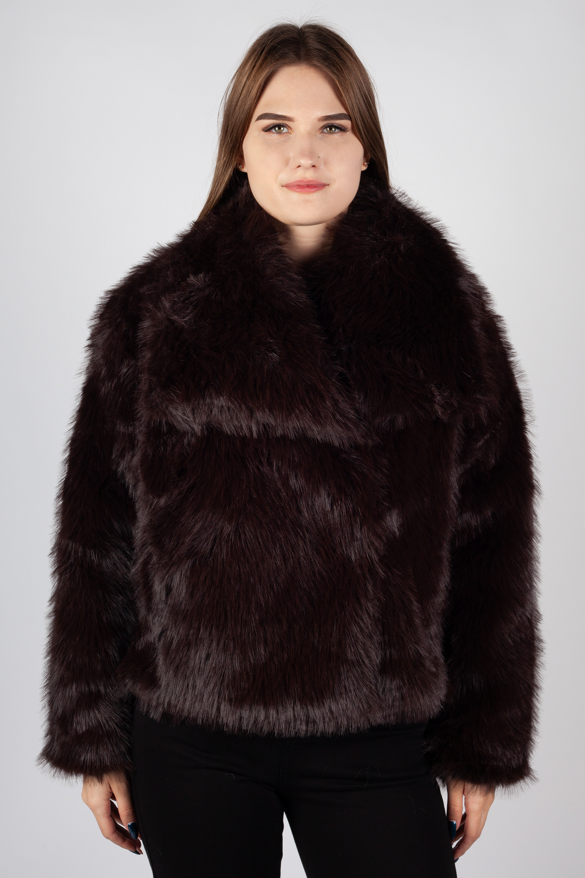 Žieminė striukė FASCINATE RD9201-COFFEE