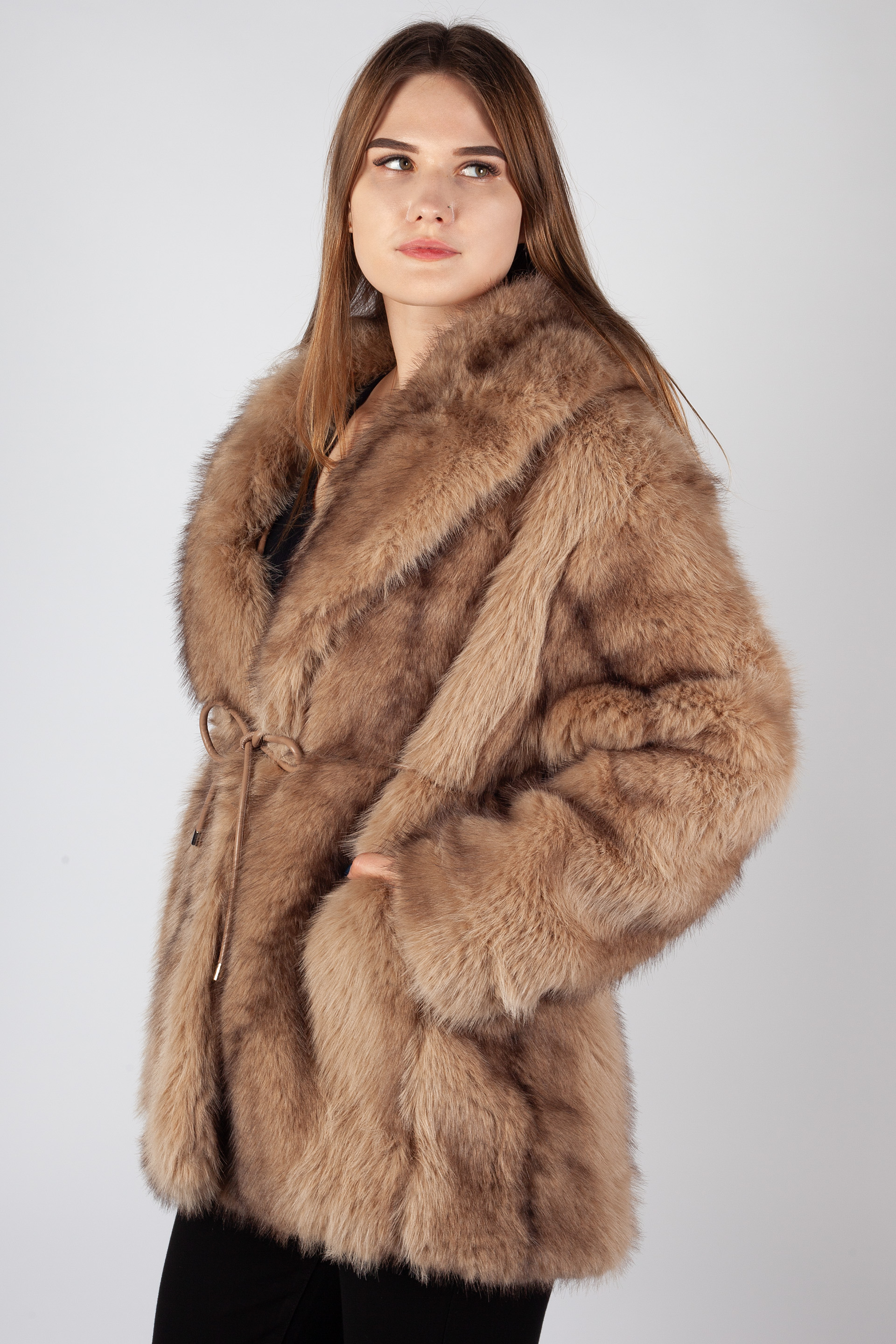 Žieminė striukė FASCINATE RD9202-BEIGE-APRICOT