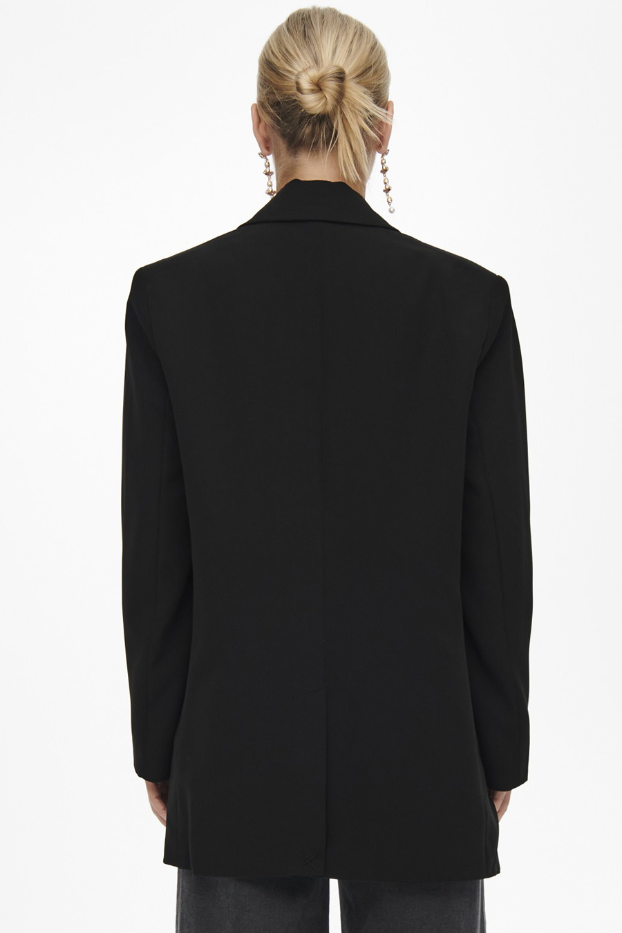 Švarkas ONLY 15245698-Black