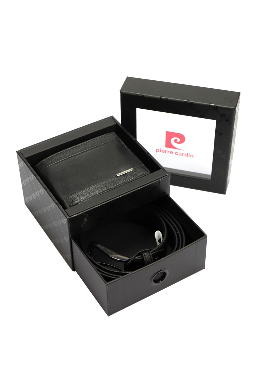 Odinis diržas PIERRE CARDIN PC-01-GG10-NERO