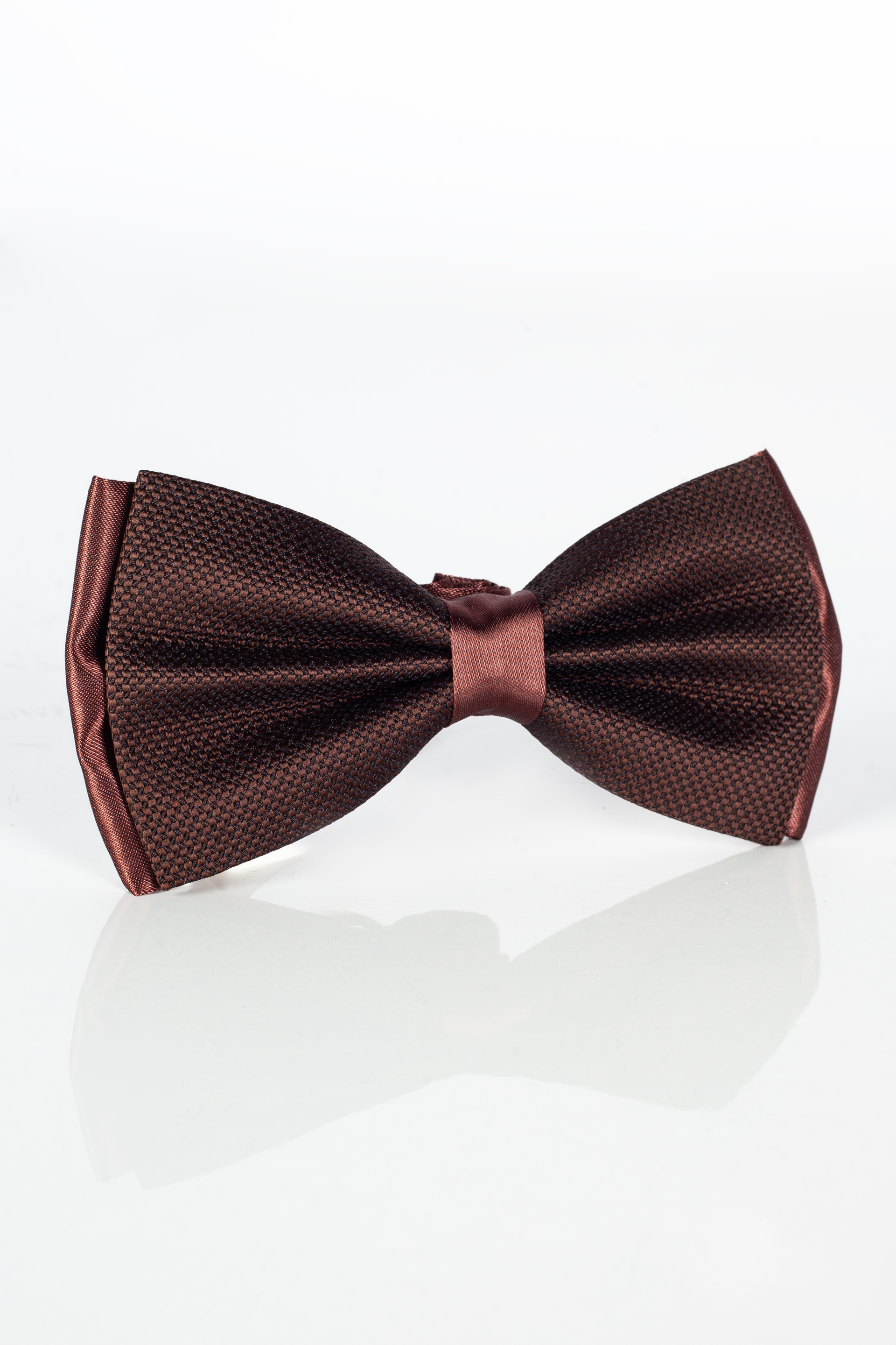 Peteliškė NINO PACOLI BOWTIE-DES-13-BROWN
