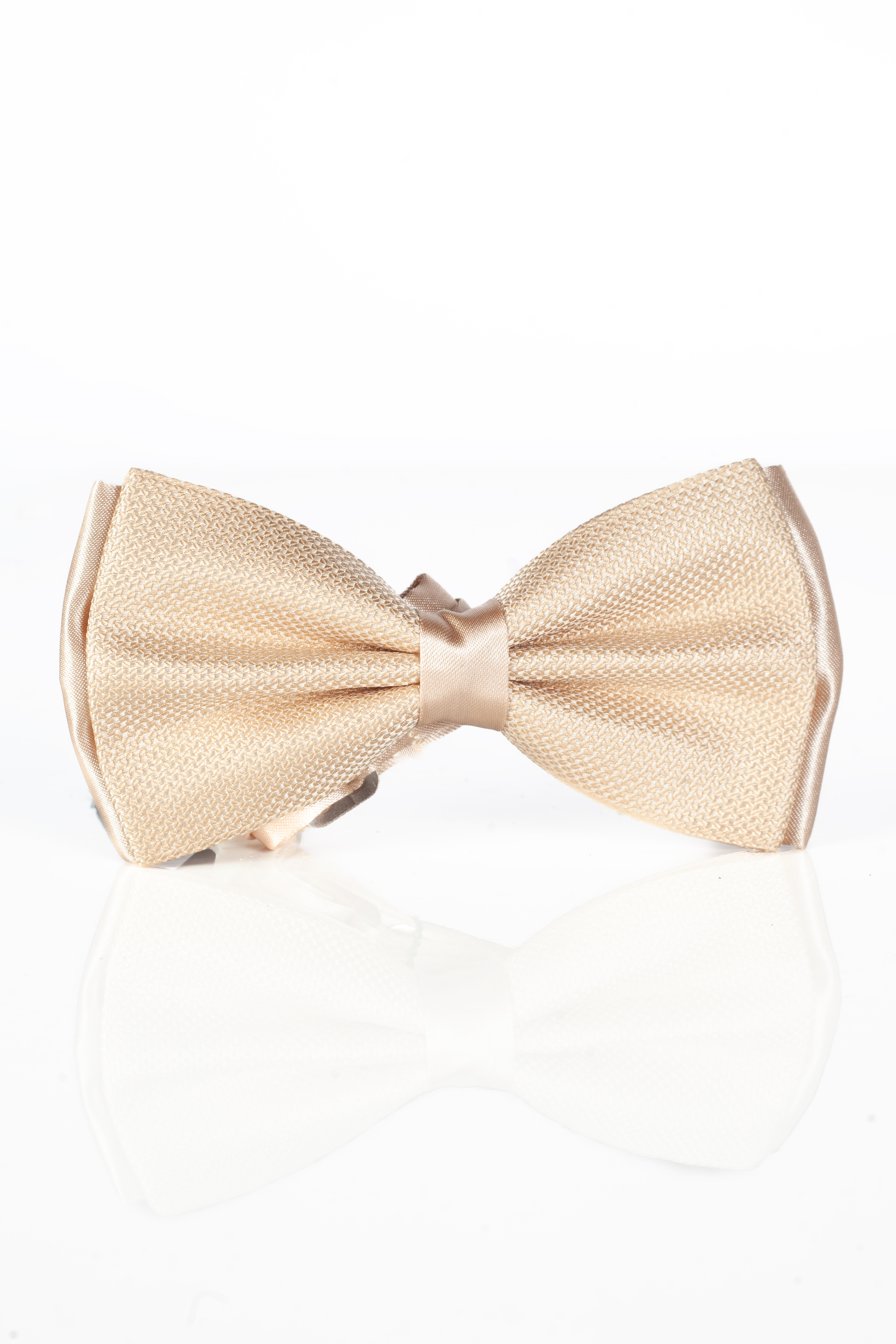 Peteliškė NINO PACOLI BOWTIE-DES-3-BEIGE