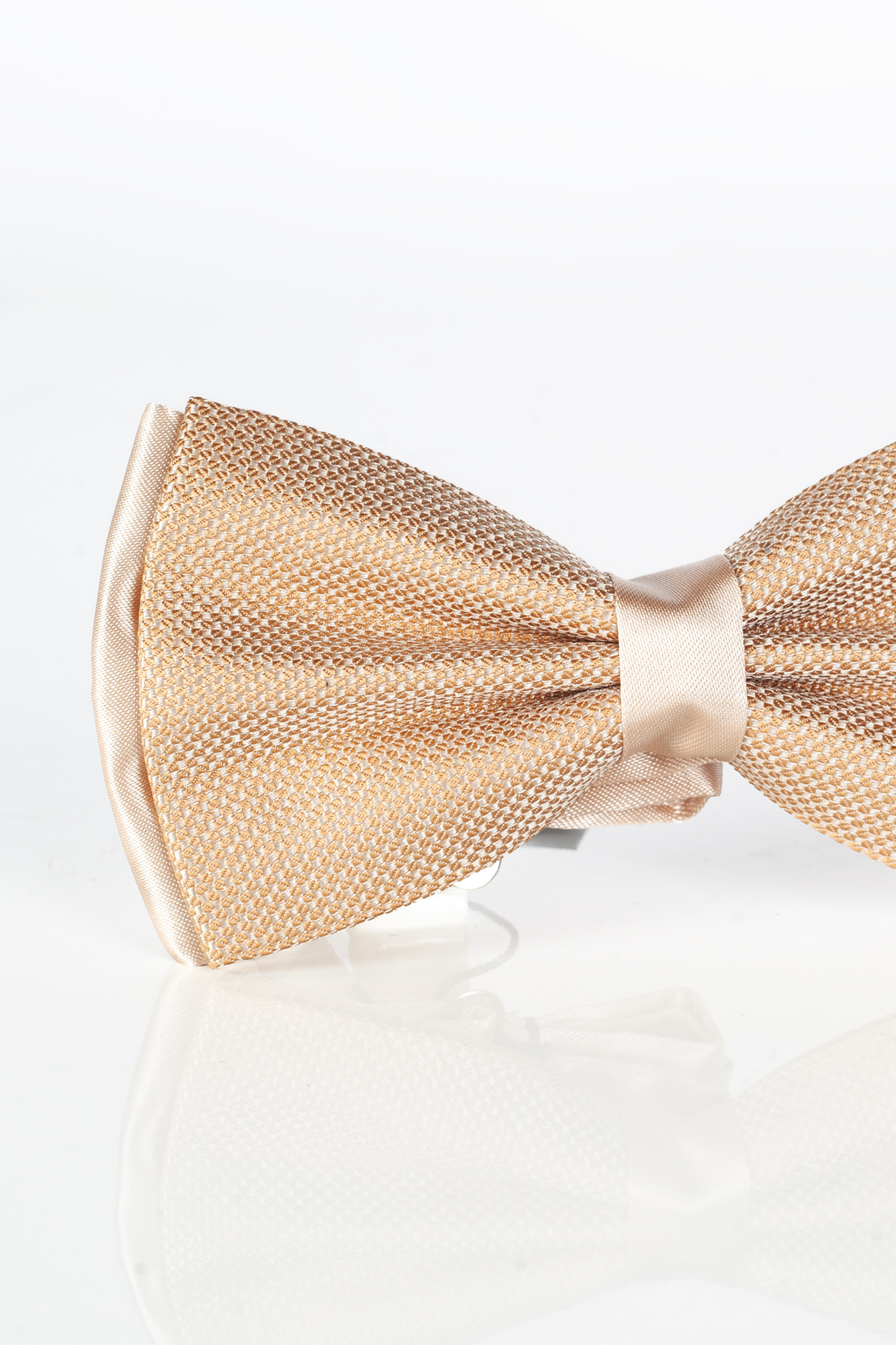Peteliškė NINO PACOLI BOWTIE-DES-4-BEIGE