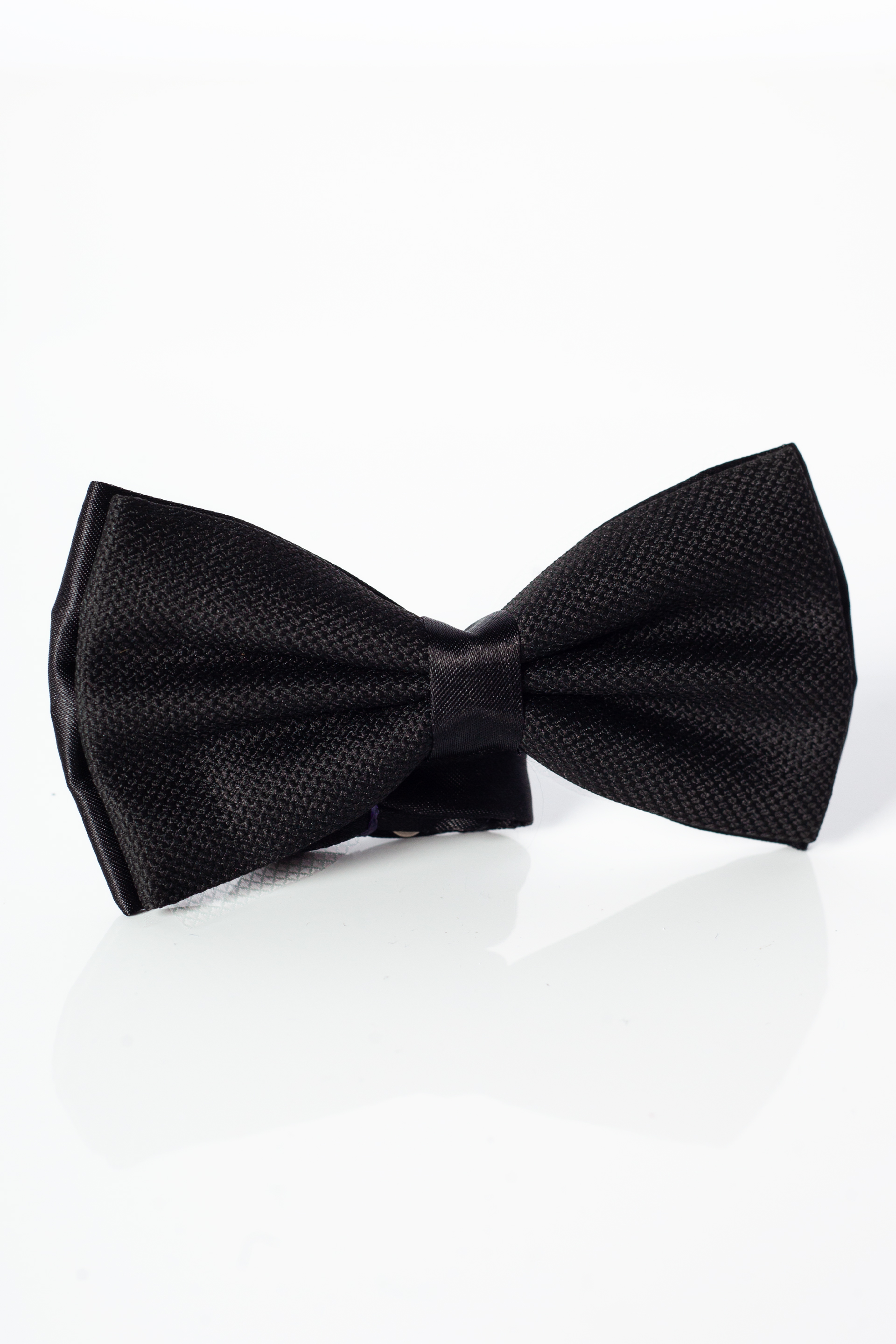 Peteliškė NINO PACOLI BOWTIE-DES-BLACK