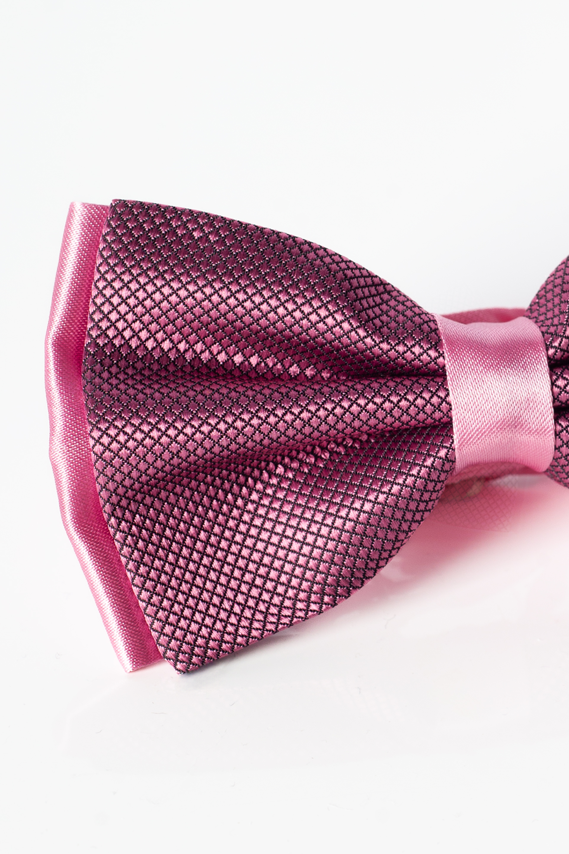 Peteliškė NINO PACOLI BOWTIE-DES-PINK