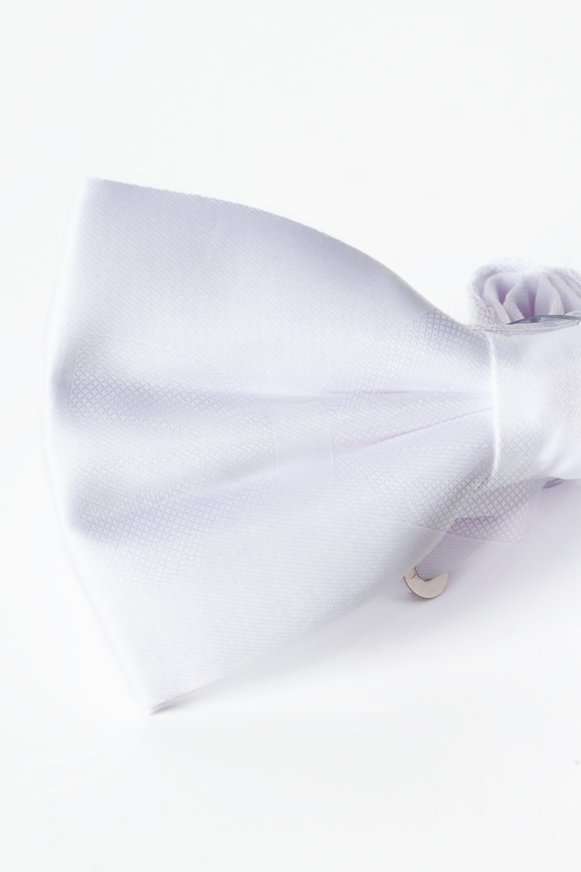 Peteliškė NINO PACOLI BOWTIE-DUZ-WHITE