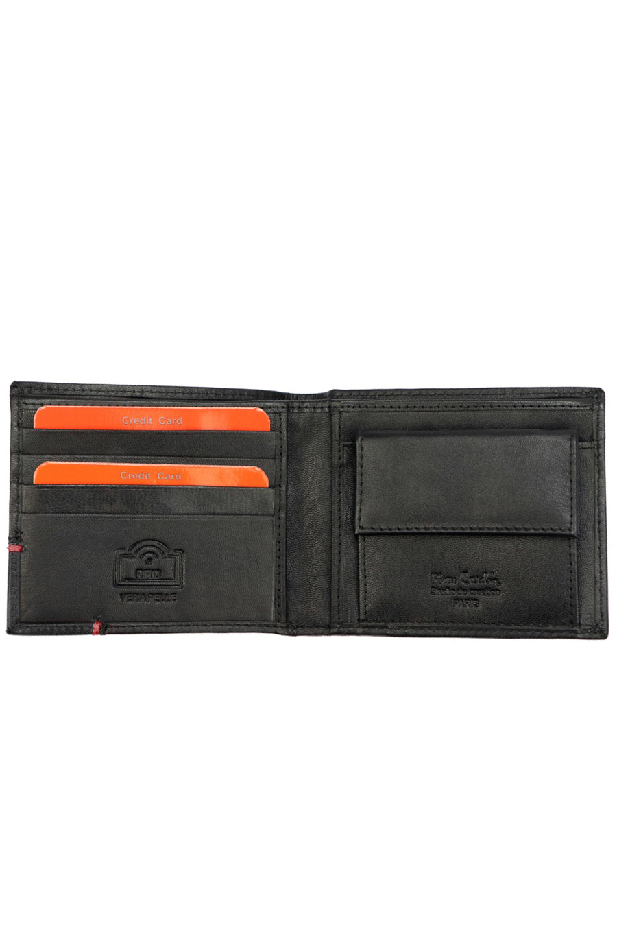 Piniginė PIERRE CARDIN 8805-TILAK75-NERO-NERO