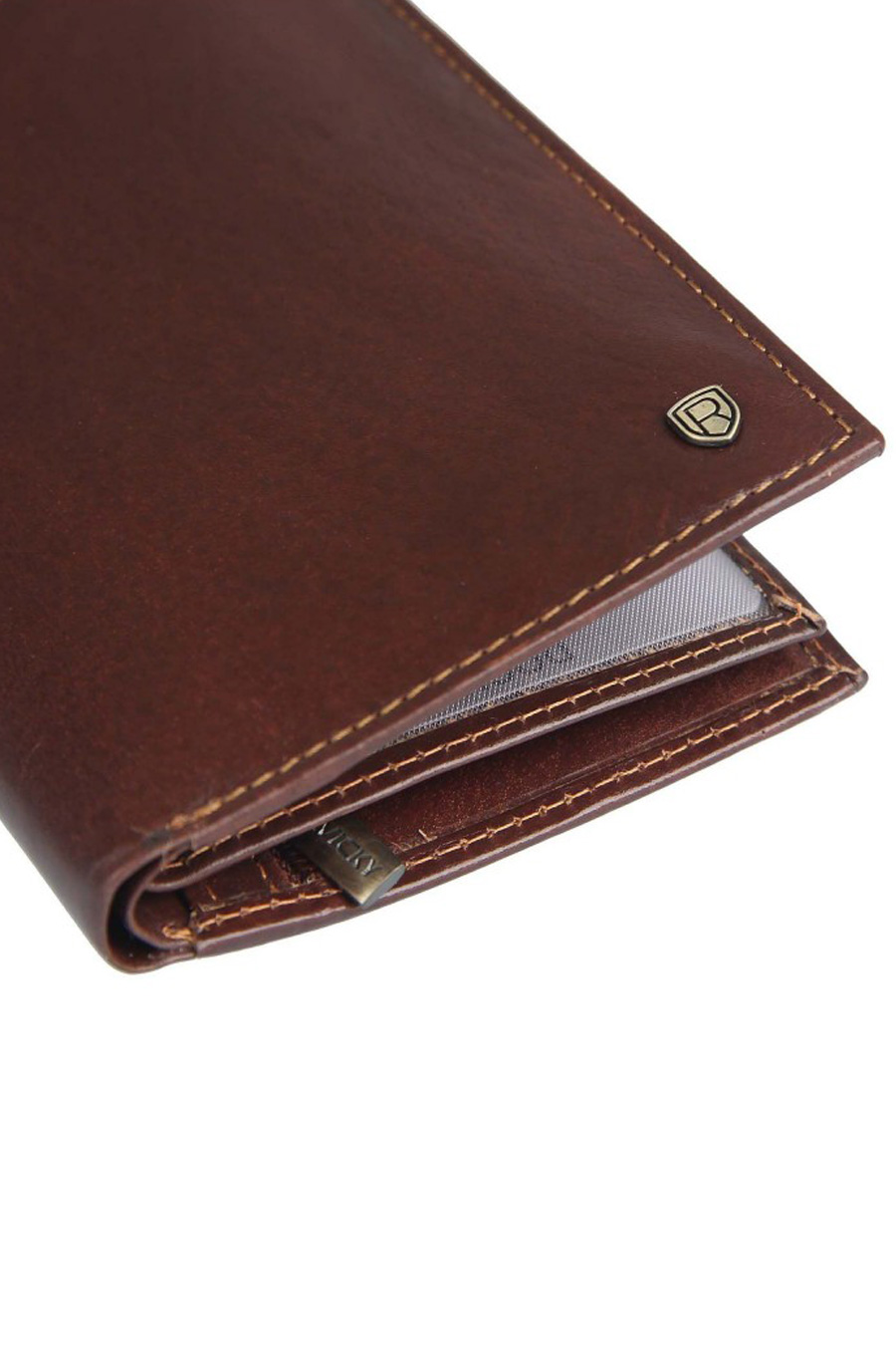 Piniginė ROVICKY N74-RVT-BROWN