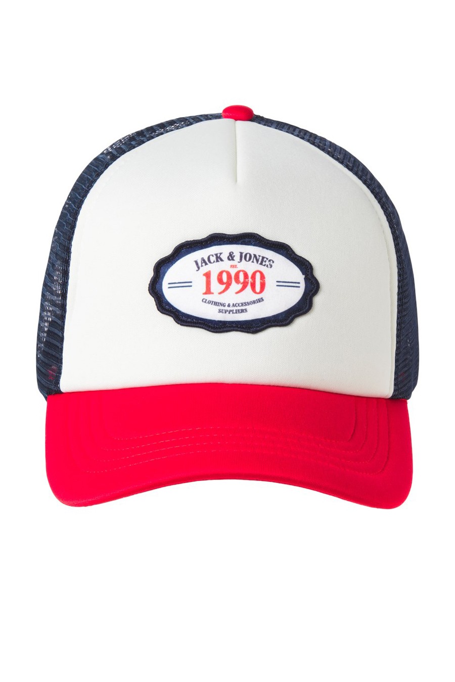 Kepurė JACK & JONES 12248834-True-Red