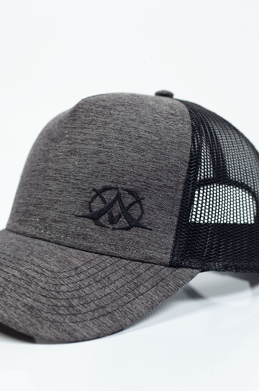 Kepurė X JEANS RAPPER-MELANGE-D-GREY