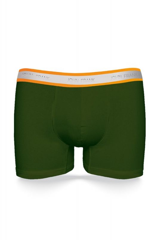 Bokserio šortai JOHN FRANK JFBNEON01-KHAKI