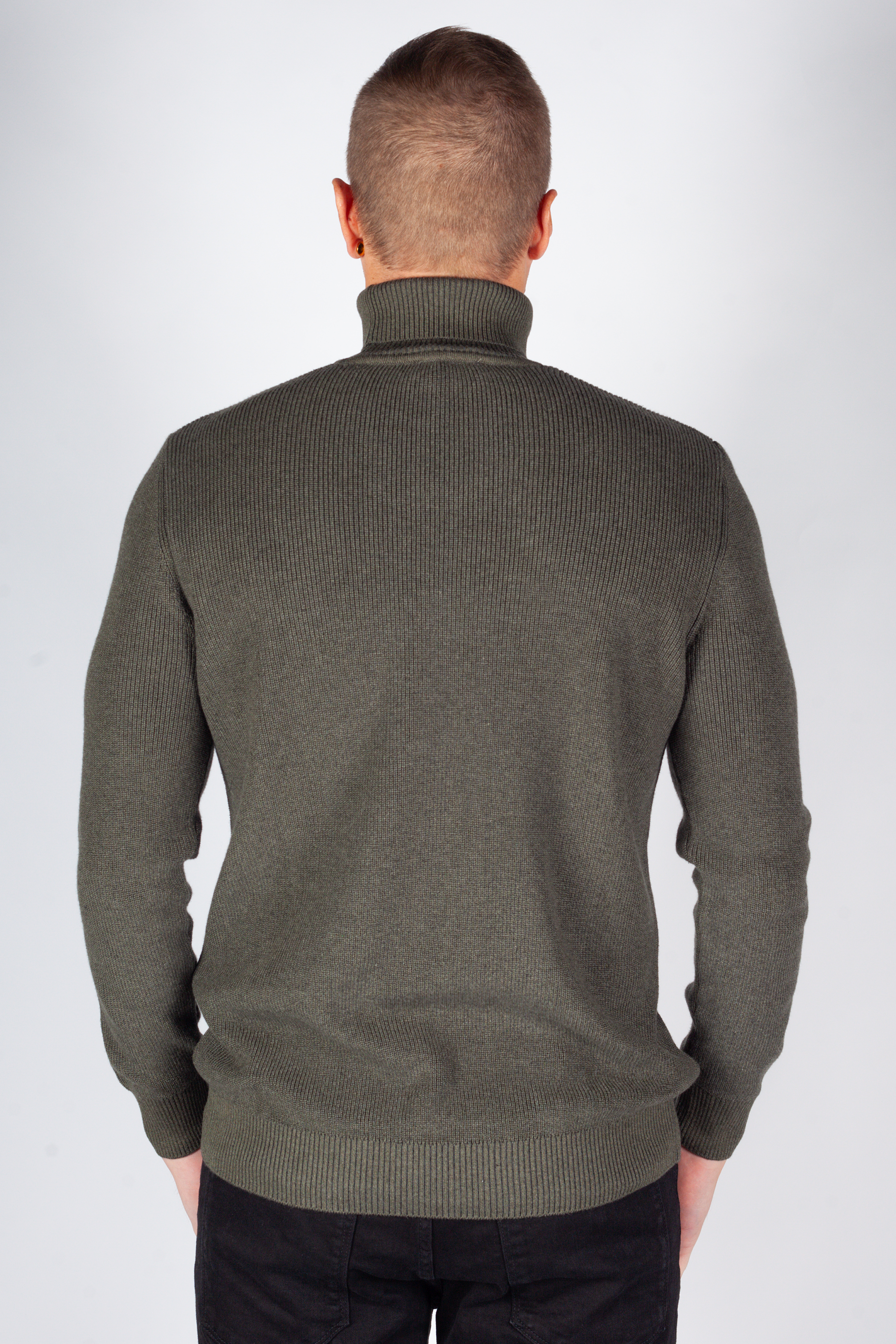 Megztinis MCL 33811-HAKI-MELANJ