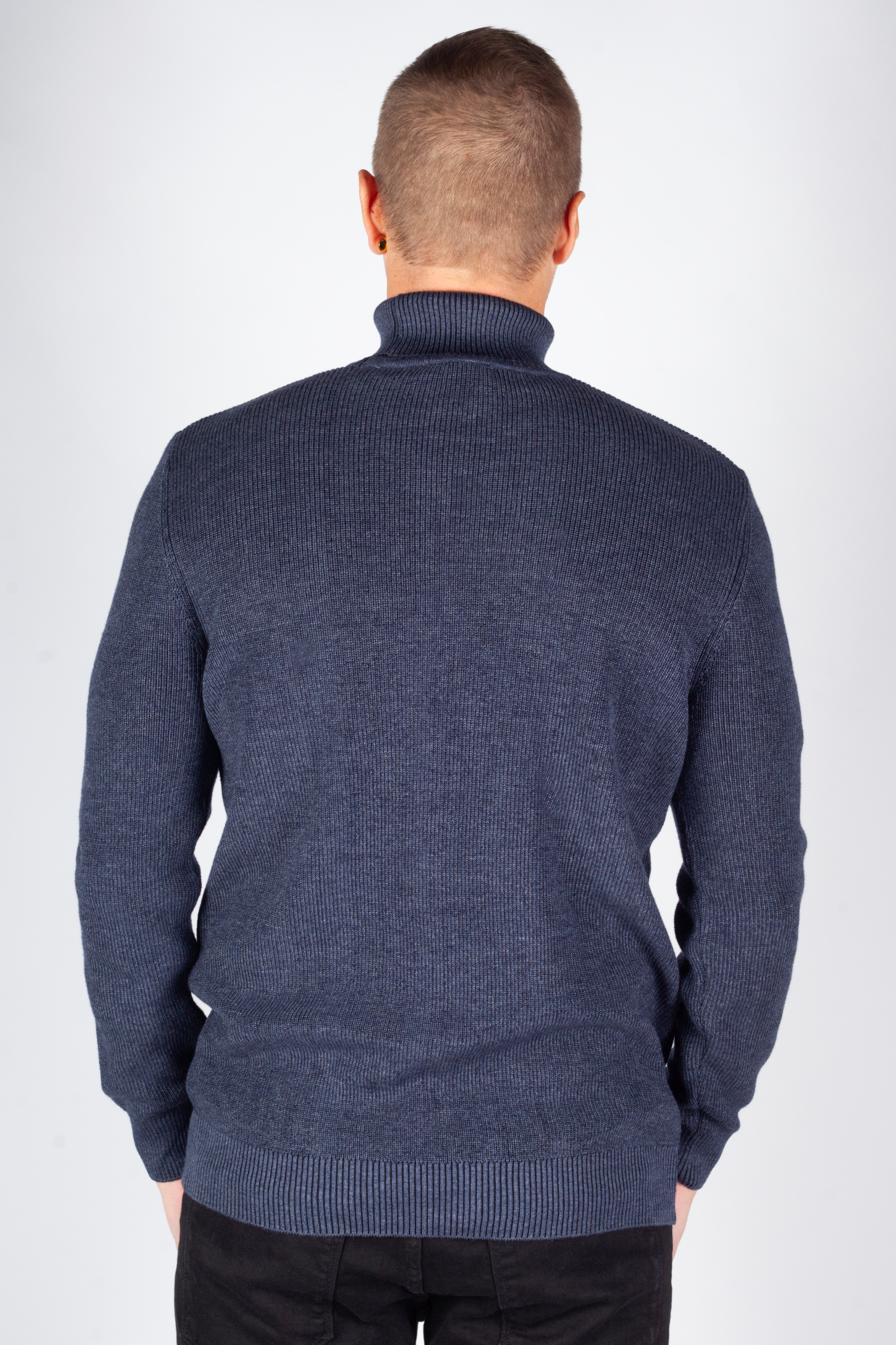 Megztinis MCL 33811-INDIGOMELANJ