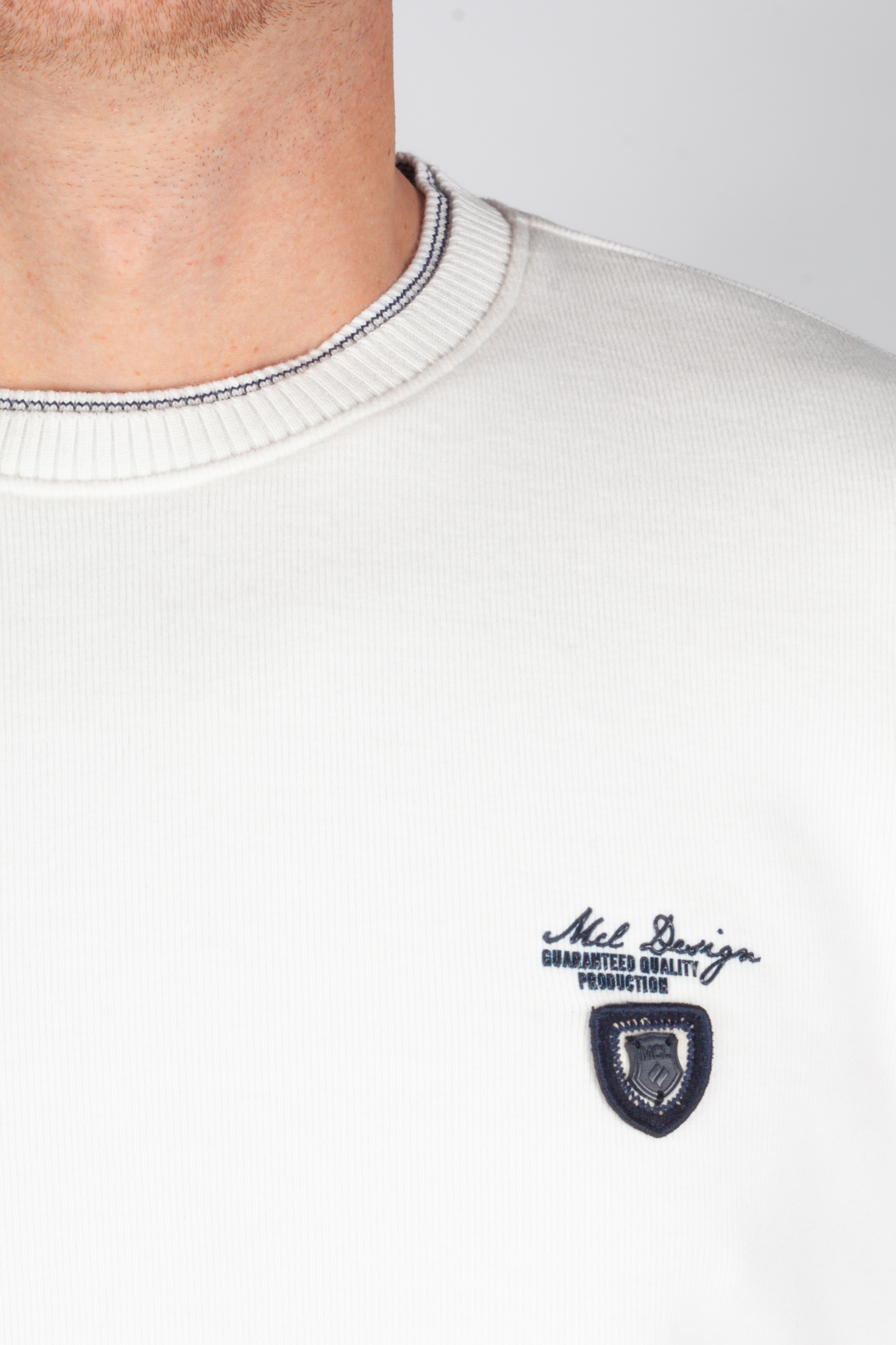 Megztinis MCL 27643-K-BEYAZ