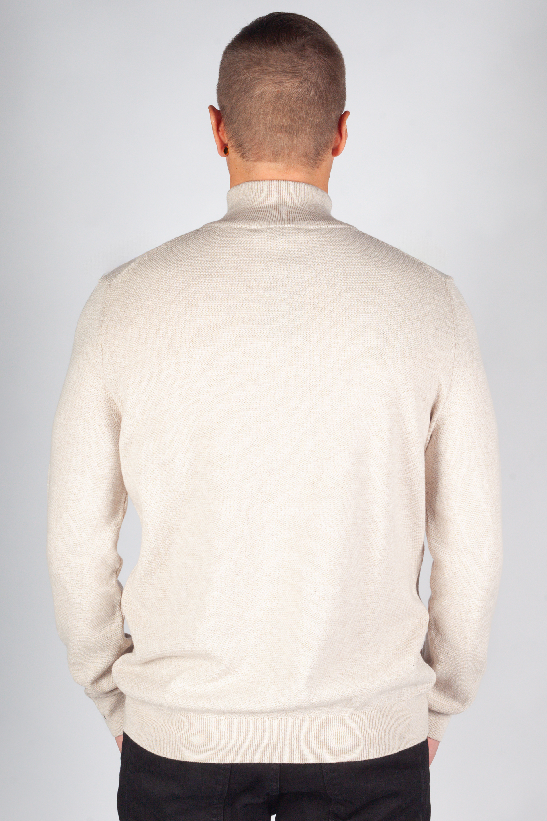 Megztinis MCL 33570-BEJ-MELANJ