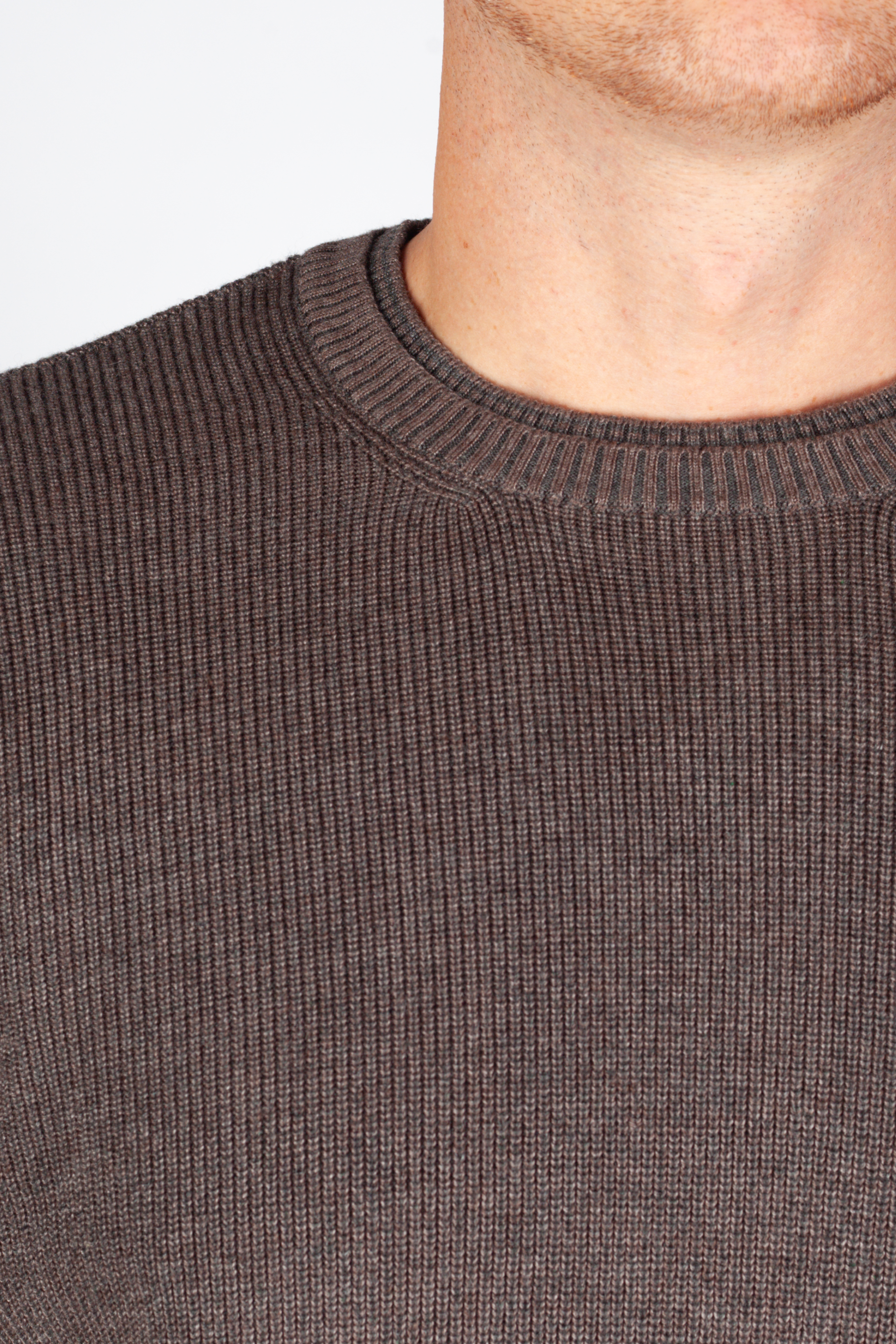 Megztinis MCL 33813-KAHVEMELANJ