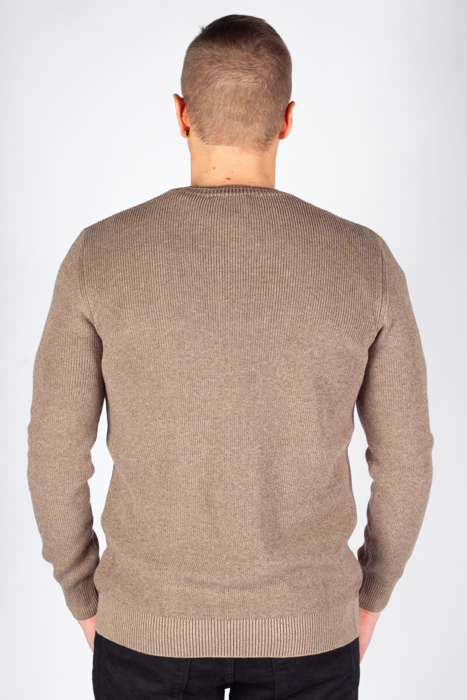 Megztinis MCL 33813-TOPRAKMELANJ