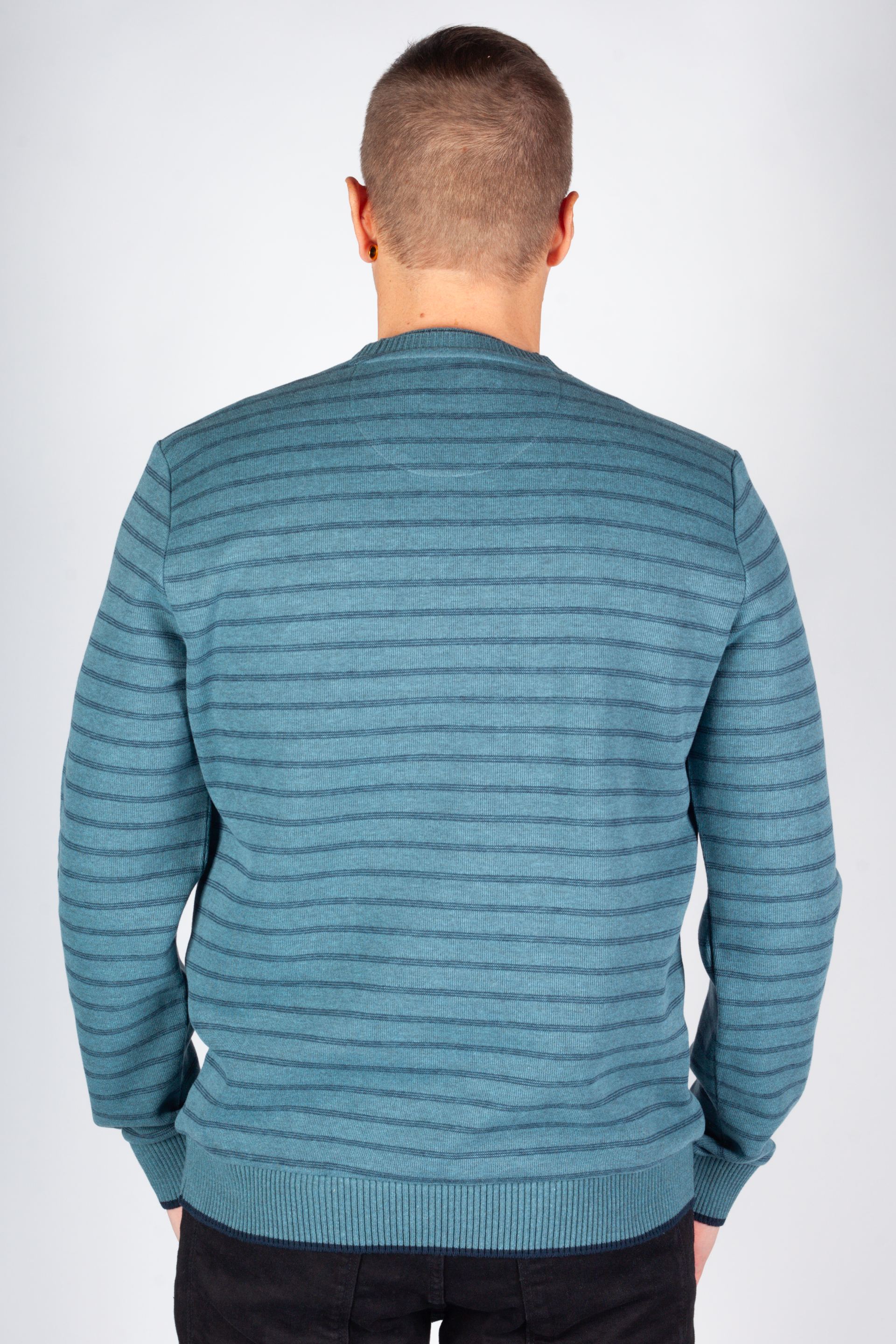 Megztinis MCL 39681-TURKUAZMELANJ