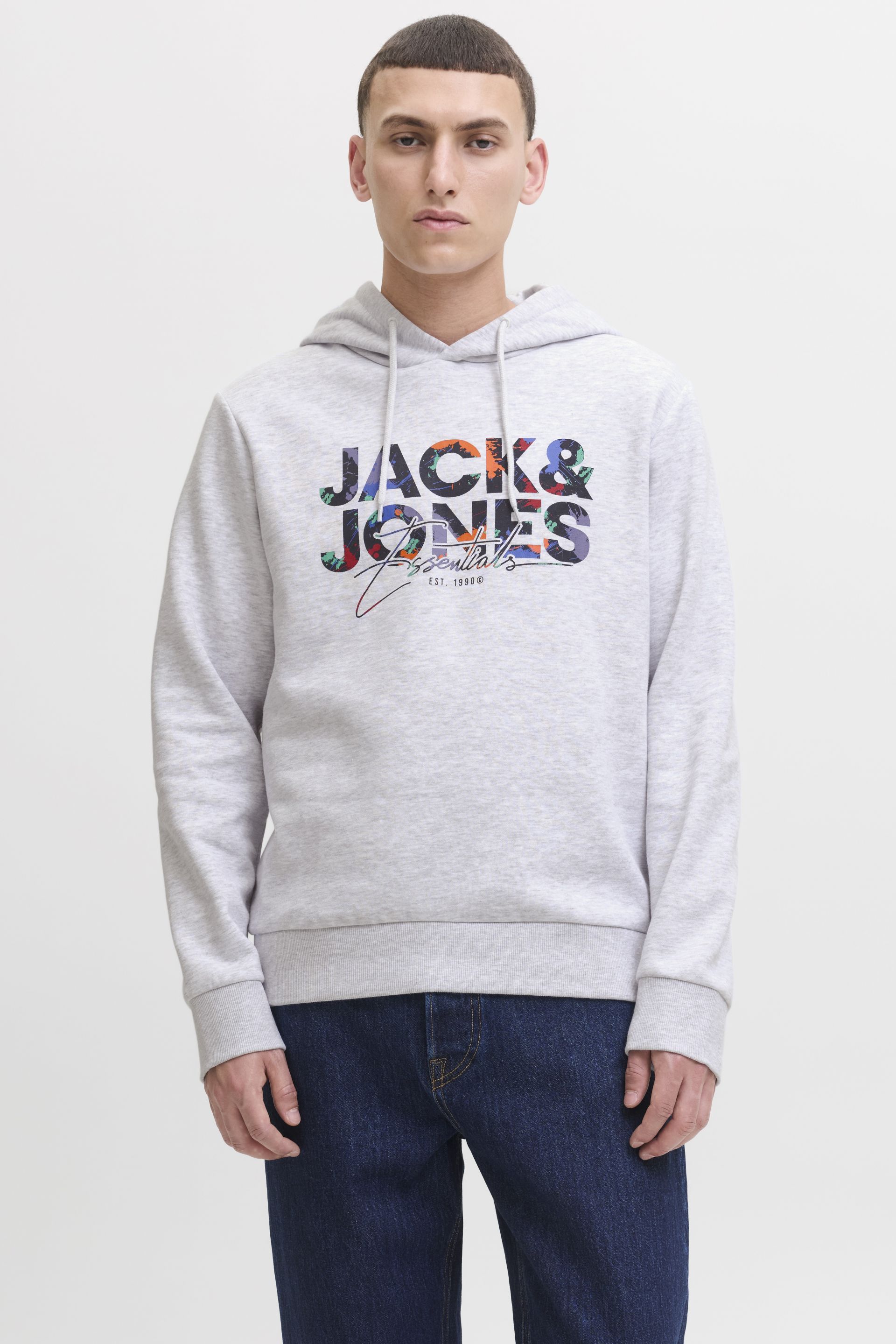 Džemperis JACK & JONES 12279119-White-Melange