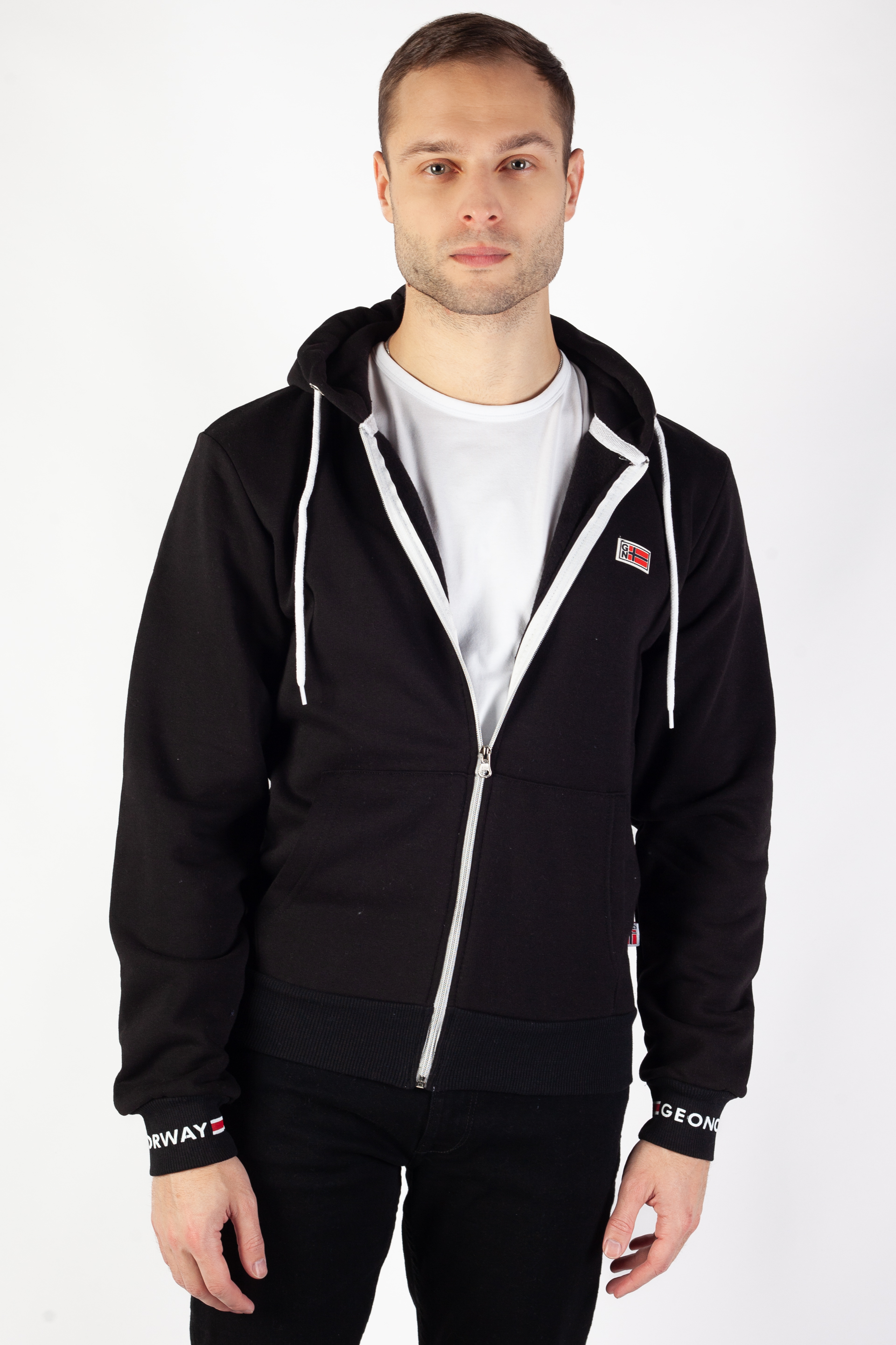 Džemperis GEOGRAPHICAL NORWAY GARTFORT-Black