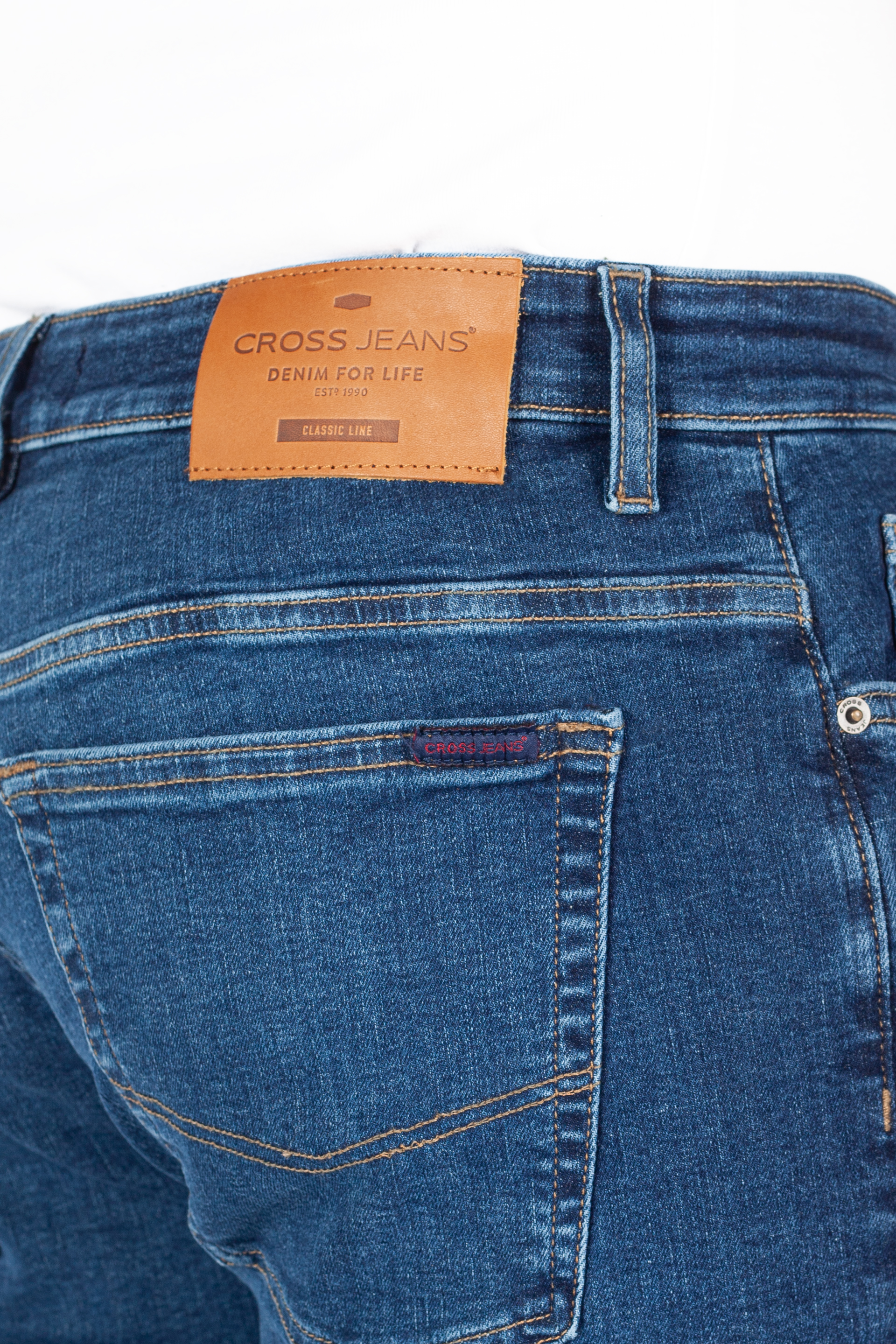 Džinsai CROSS JEANS E170-006