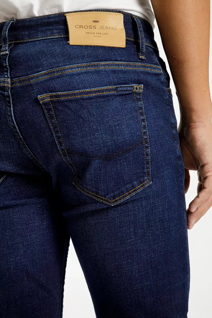 Džinsai CROSS JEANS E169-067