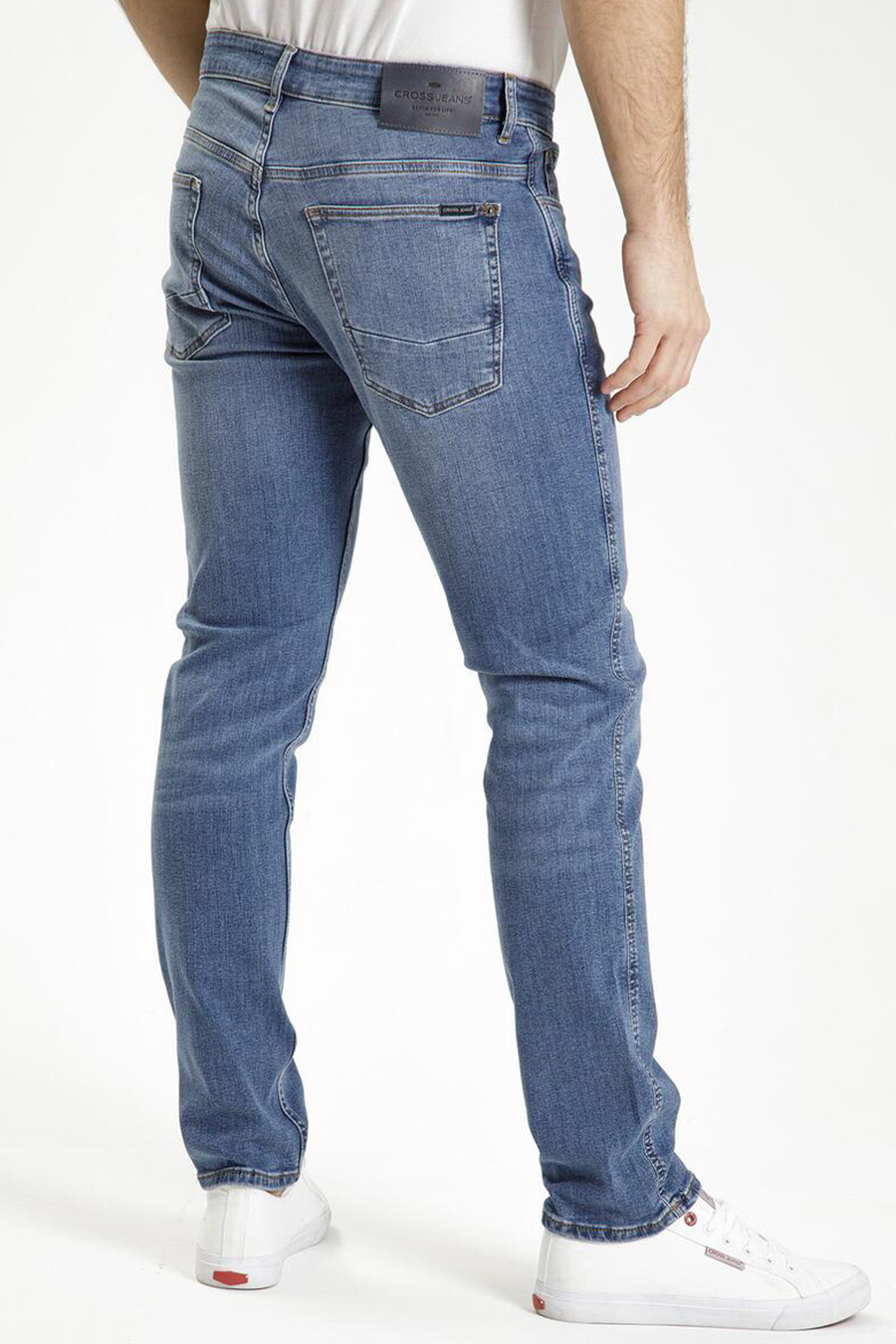 Džinsai CROSS JEANS E169-077