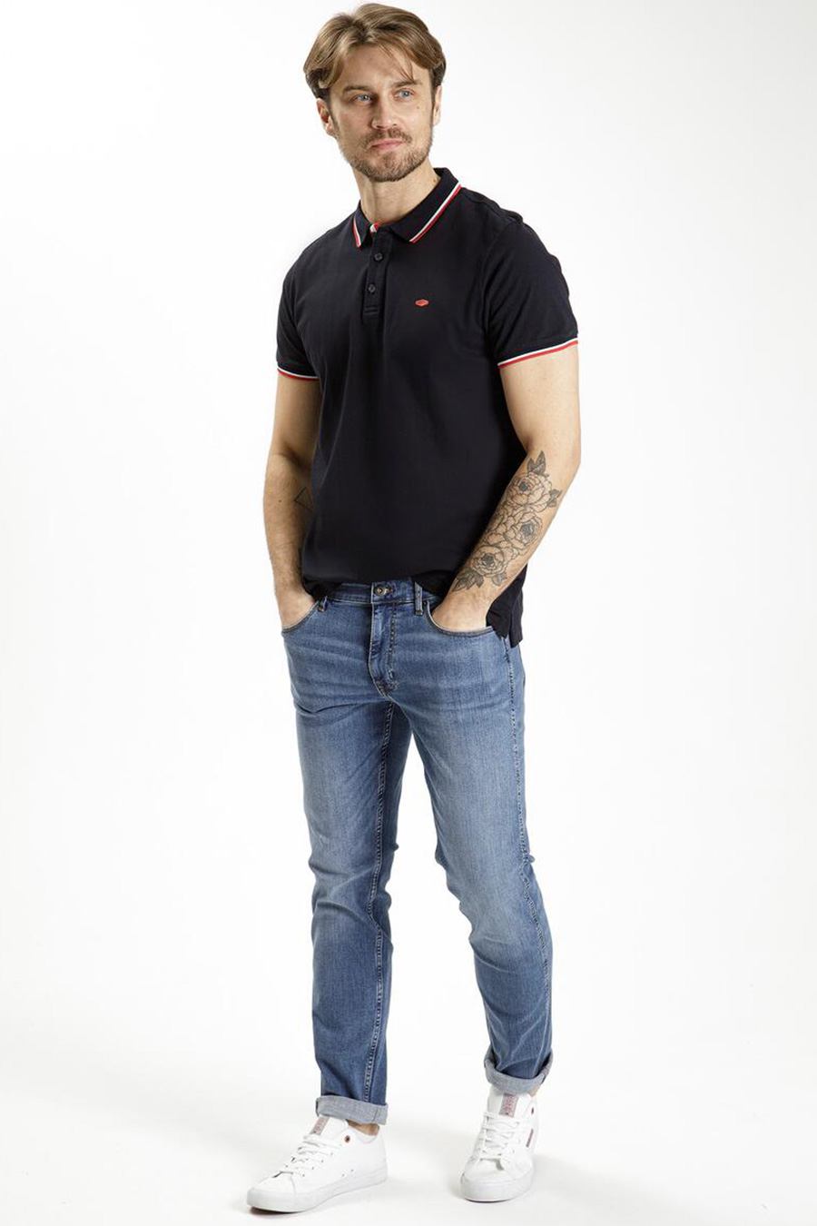 Džinsai CROSS JEANS E169-077