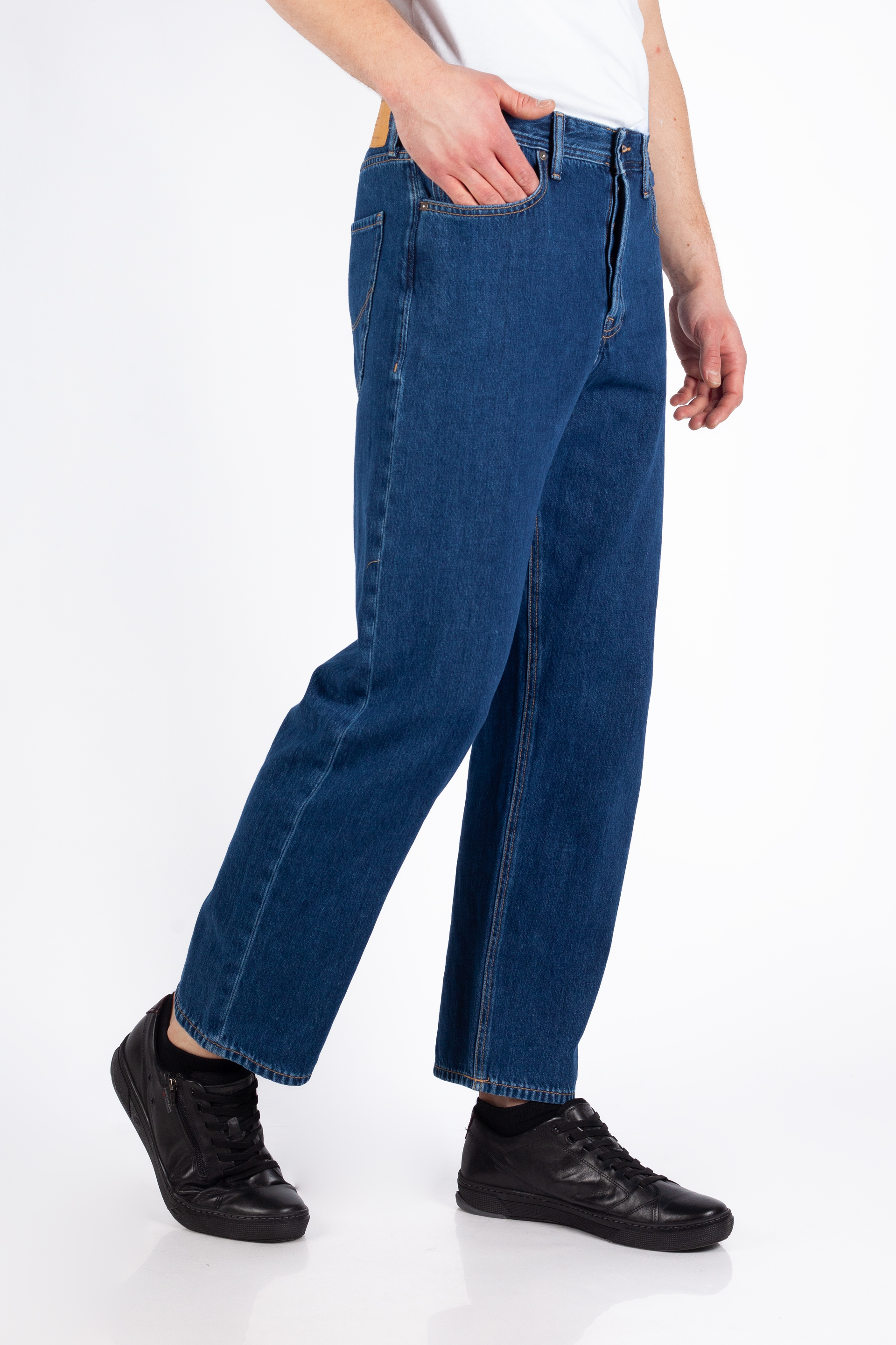 Džinsai JACK & JONES 12249028-Blue-Denim