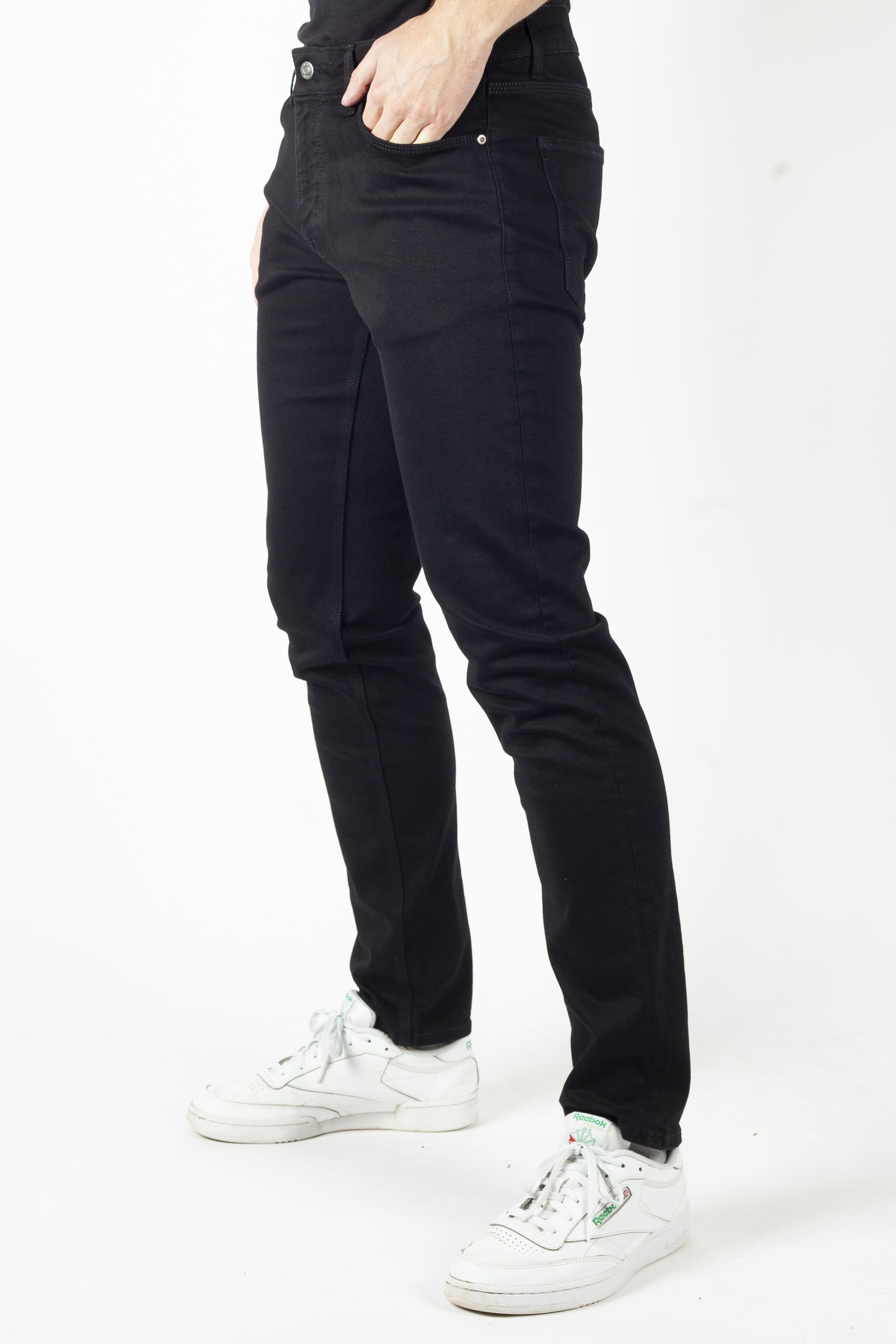 Džinsai KENZARRO CL8404-BLACK