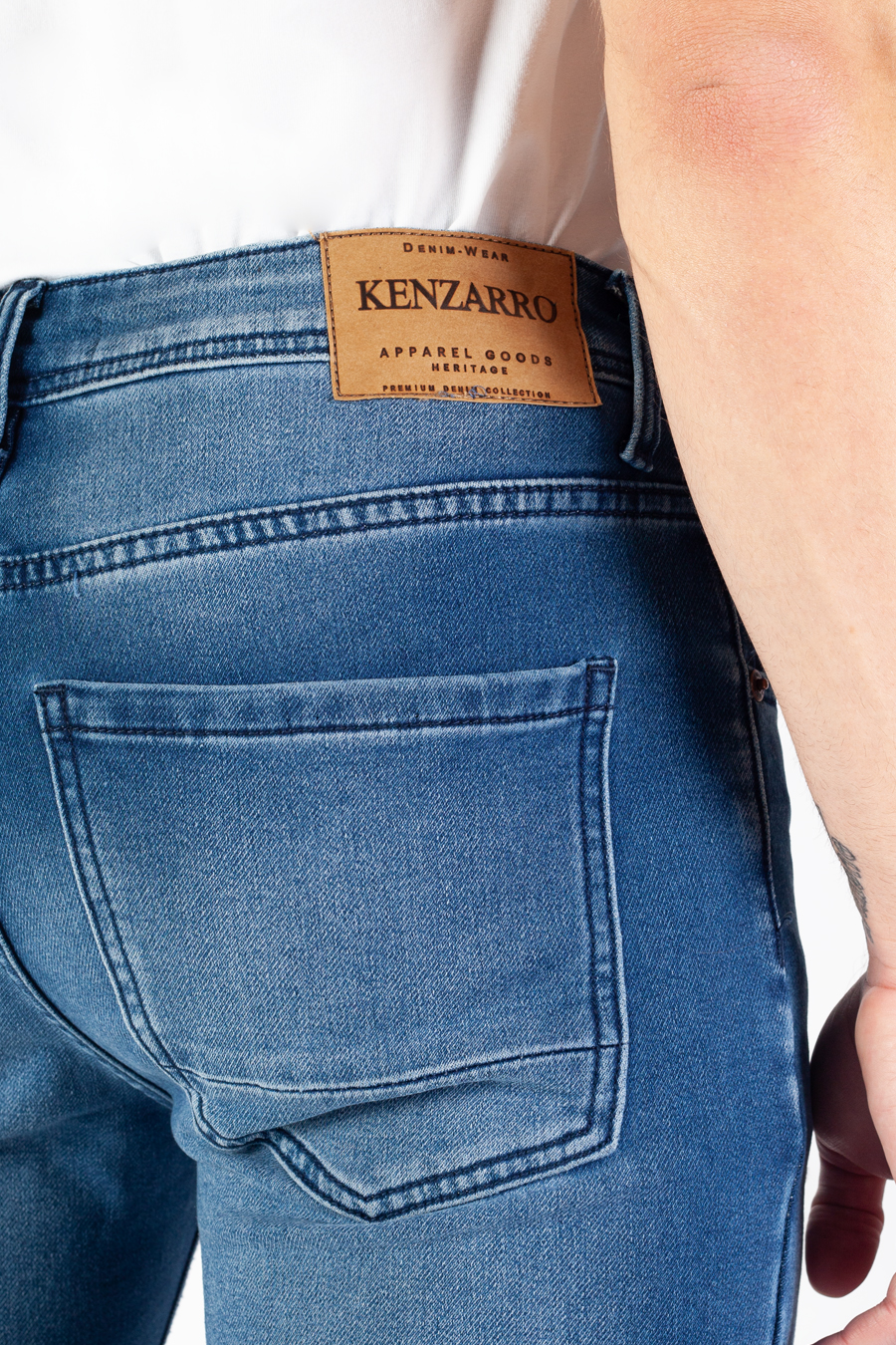 Džinsai KENZARRO TH37889