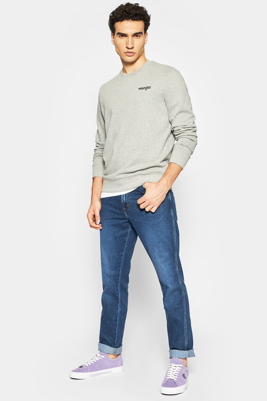 Džinsai WRANGLER W12SAO67S