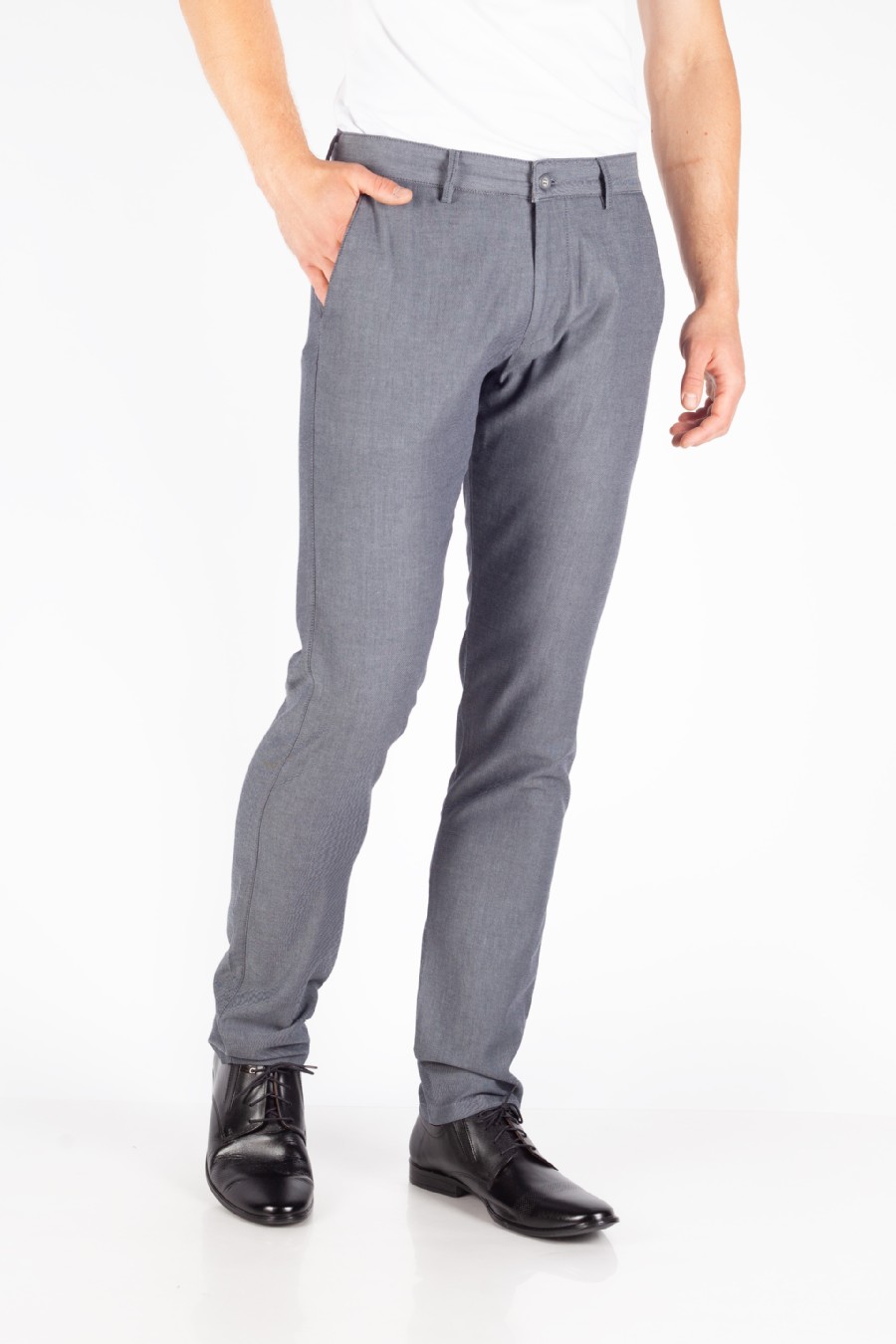 Klasikinės kelnės BLK JEANS 8375-103-219-201