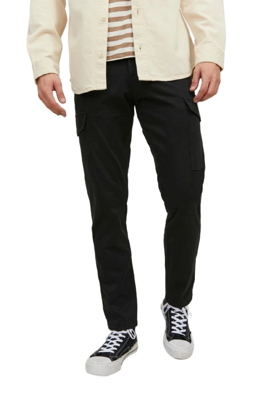 Cargo kelnės JACK & JONES 12224001-Black