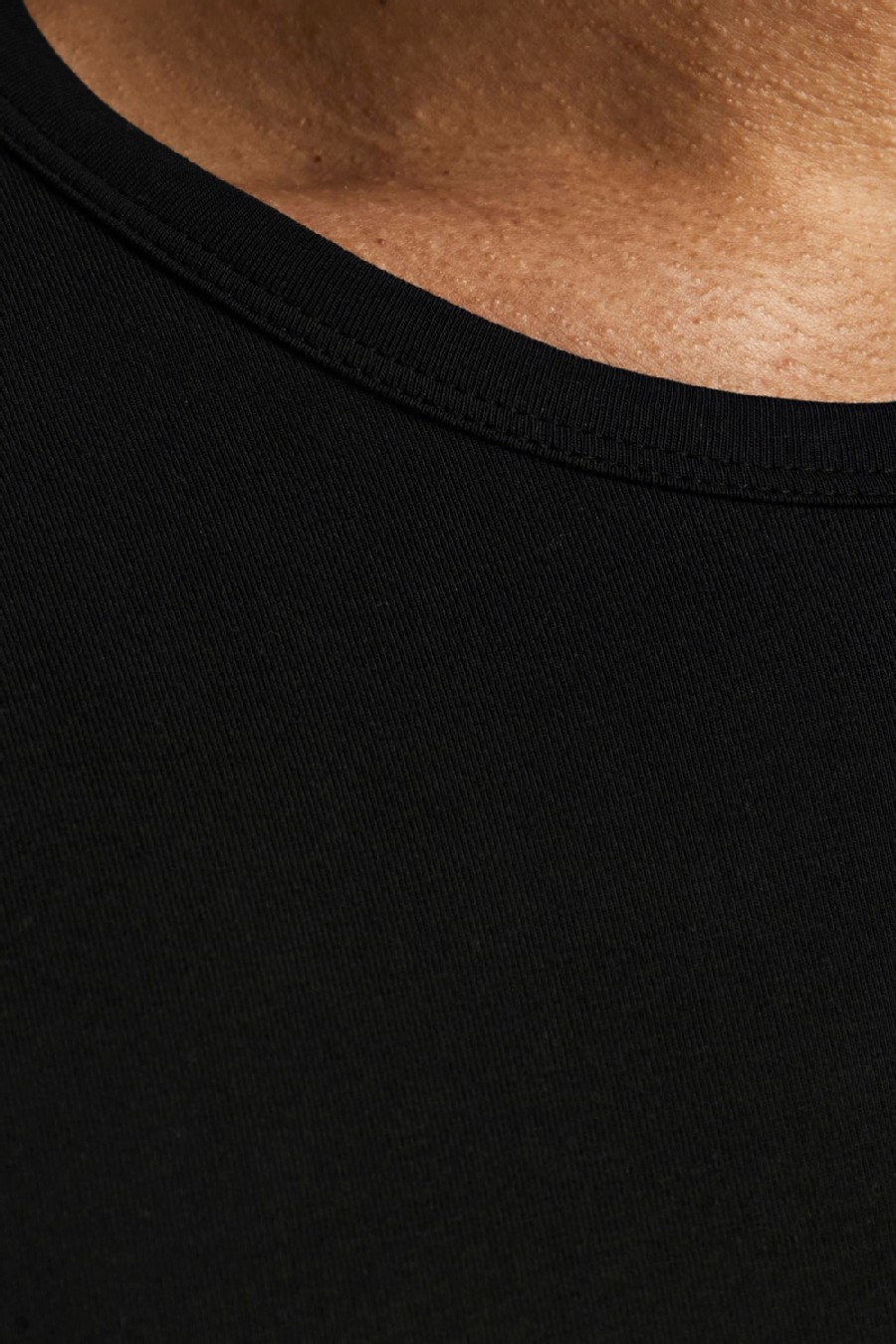 Marškinėliai JACK & JONES 12059220-BLACK