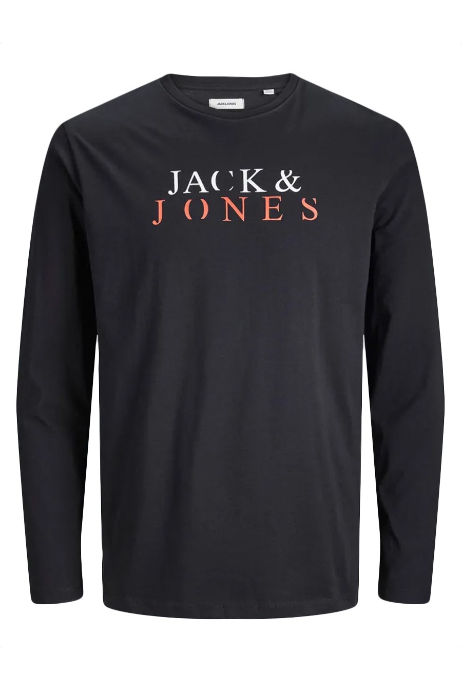 Marškinėliai JACK & JONES 12244403-Black