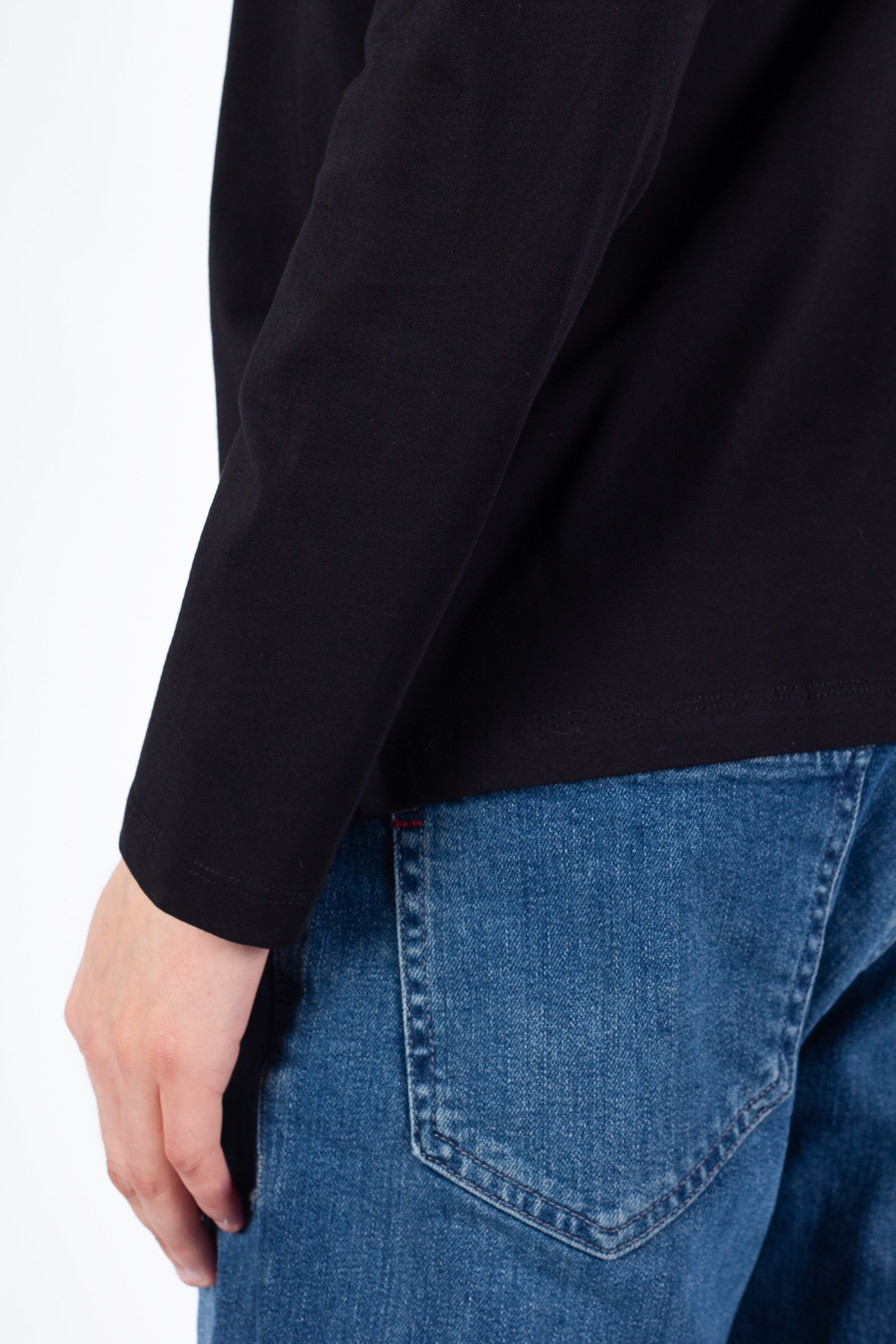 Marškinėliai JACK & JONES 12244403-Black