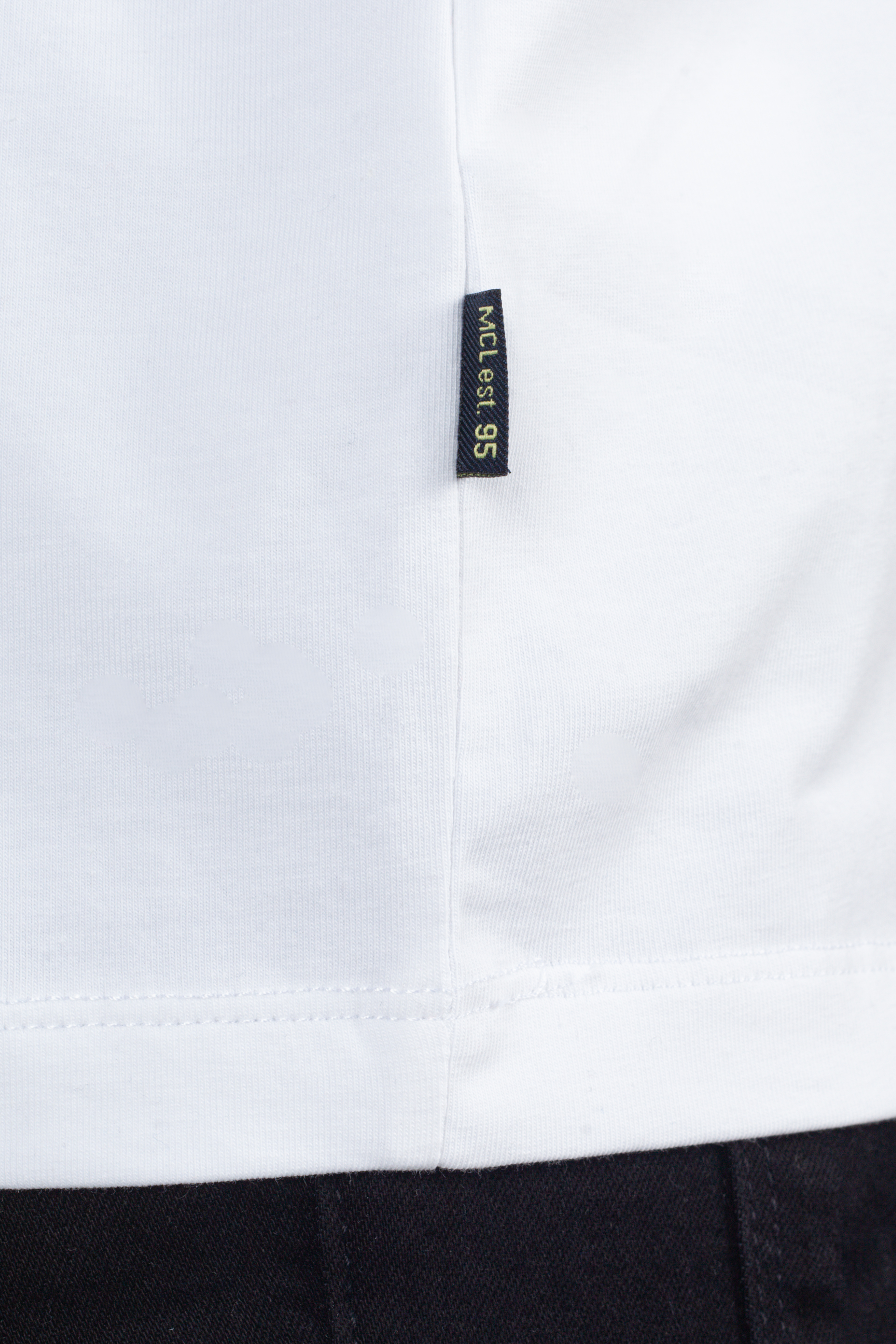 Marškinėliai MCL 35839-BEYAZ