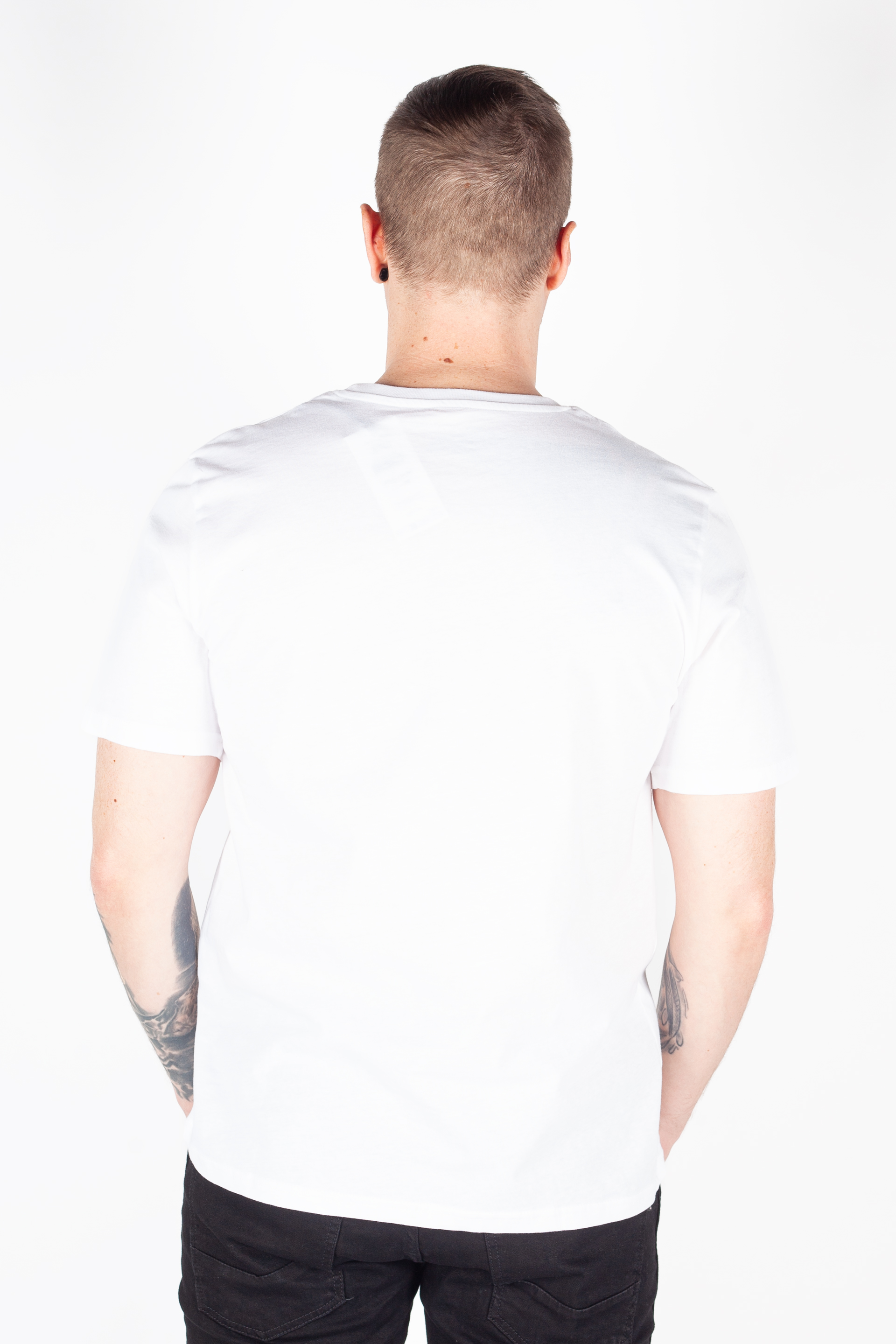 Marškinėliai JACK & JONES 12277931-White