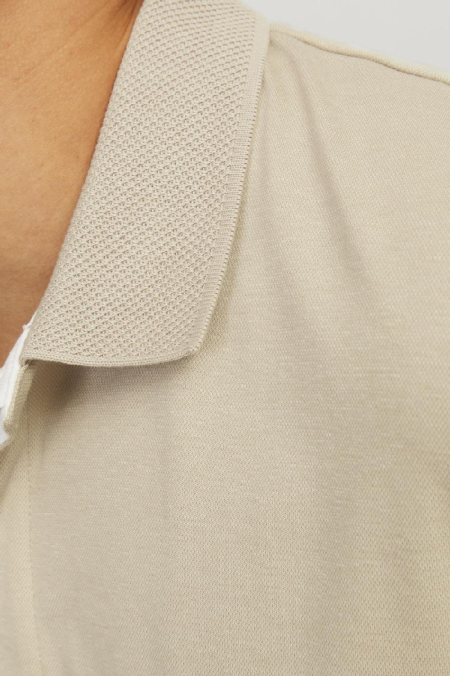 Polo marškinėliai JACK & JONES 12251180-Fields-Of-Rye