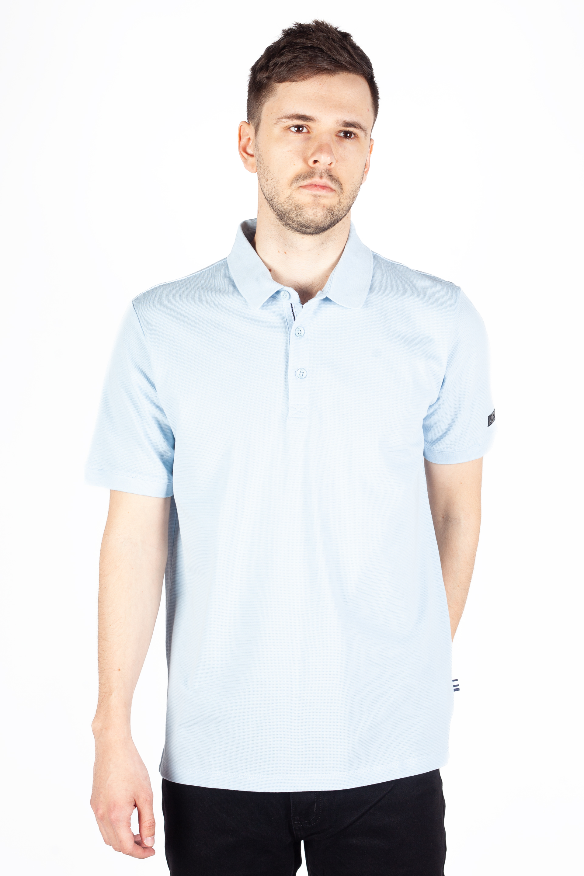 Polo marškinėliai MCL 39492-SABAH-MAVI