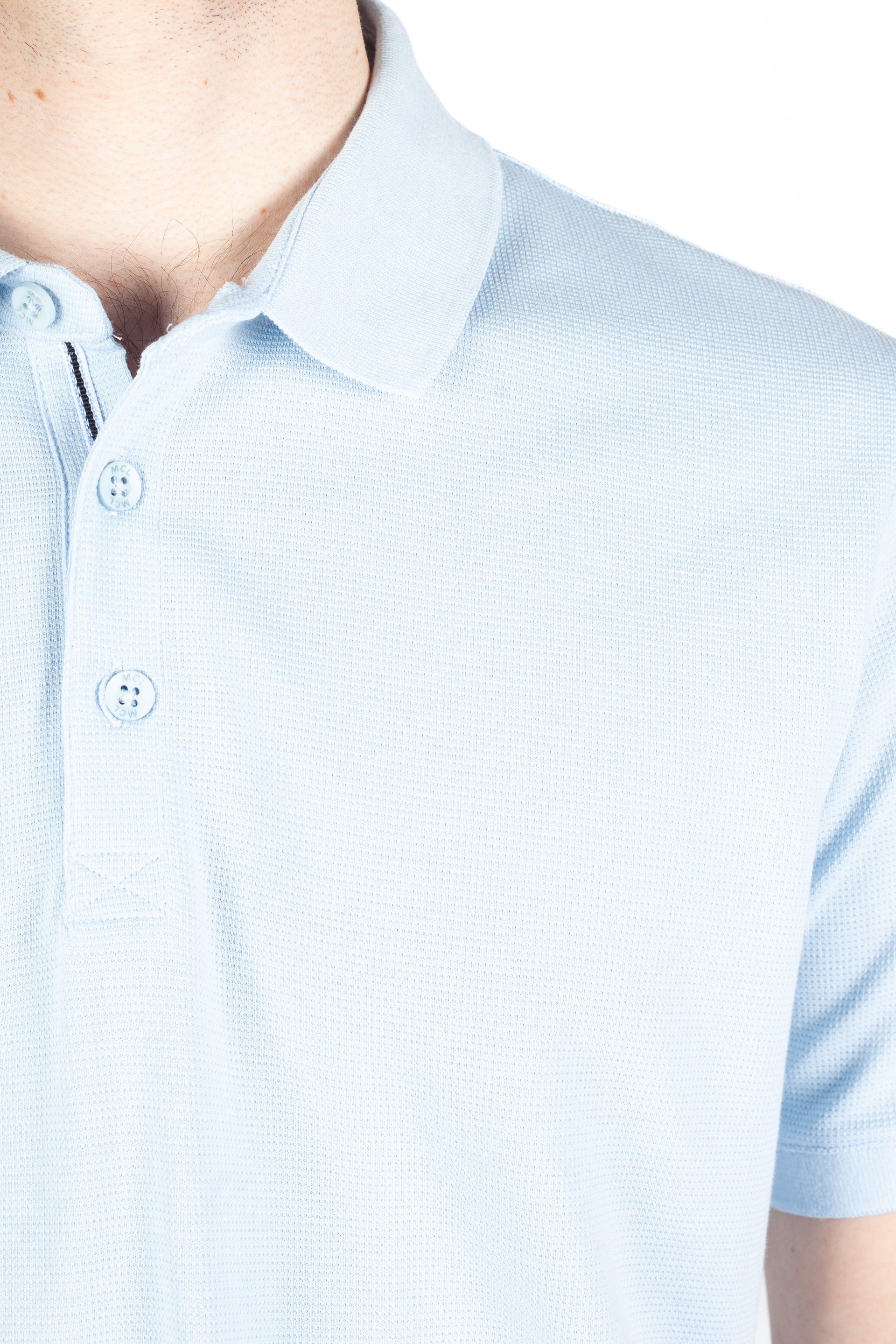 Polo marškinėliai MCL 39492-SABAH-MAVI