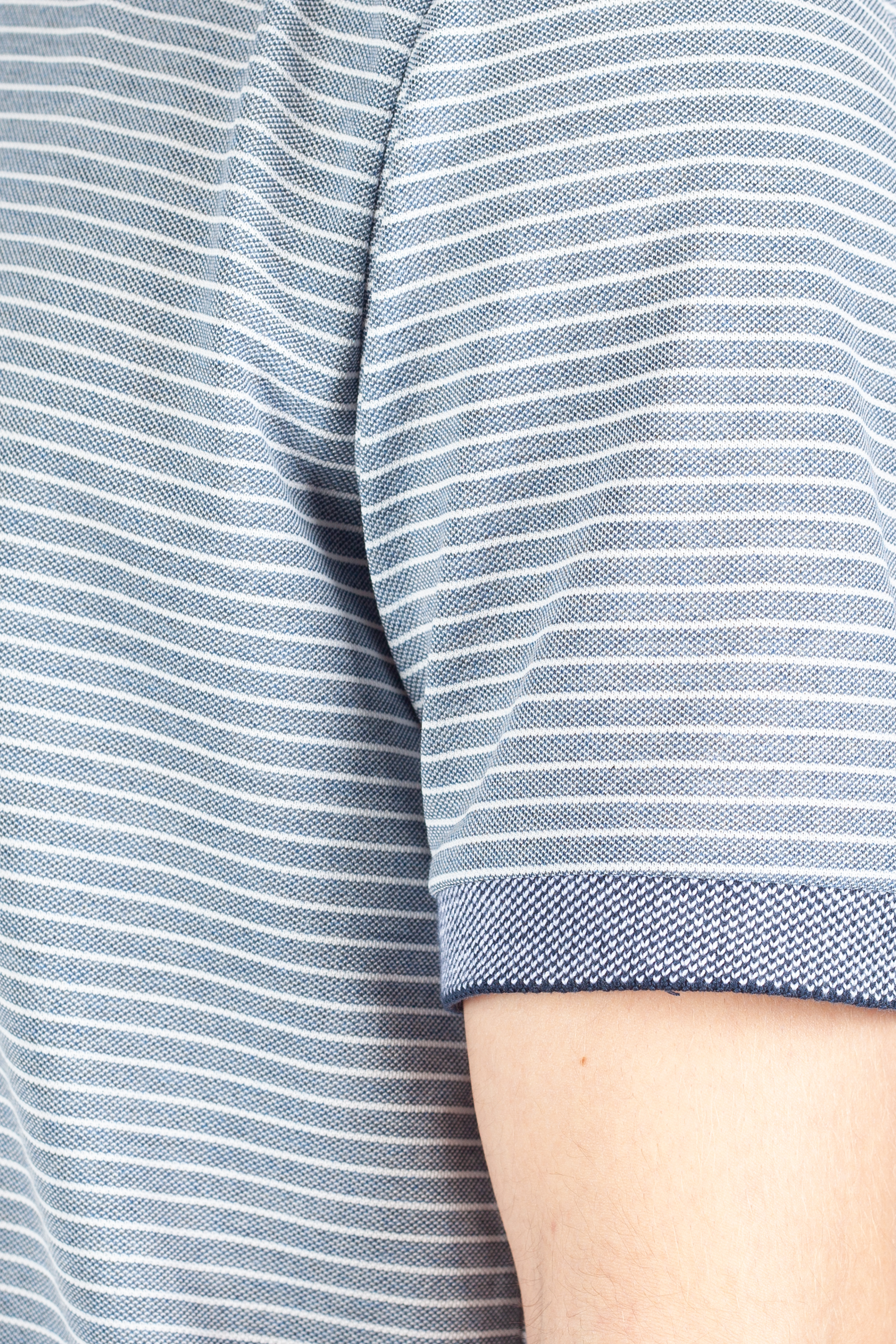 Polo marškinėliai MCL 39934-INDIGOMELANJ