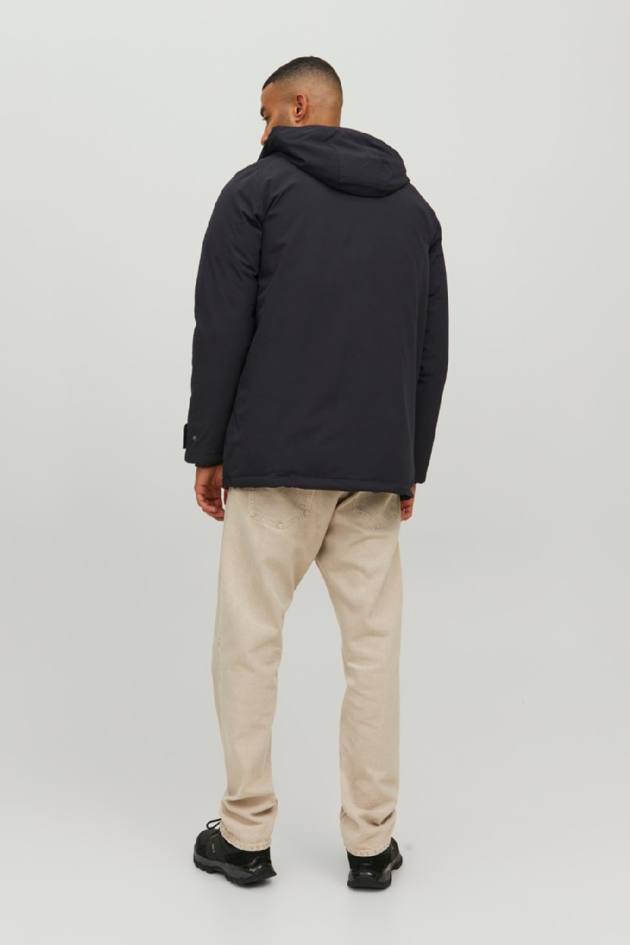 Žieminė striukė JACK & JONES 12211896-Black