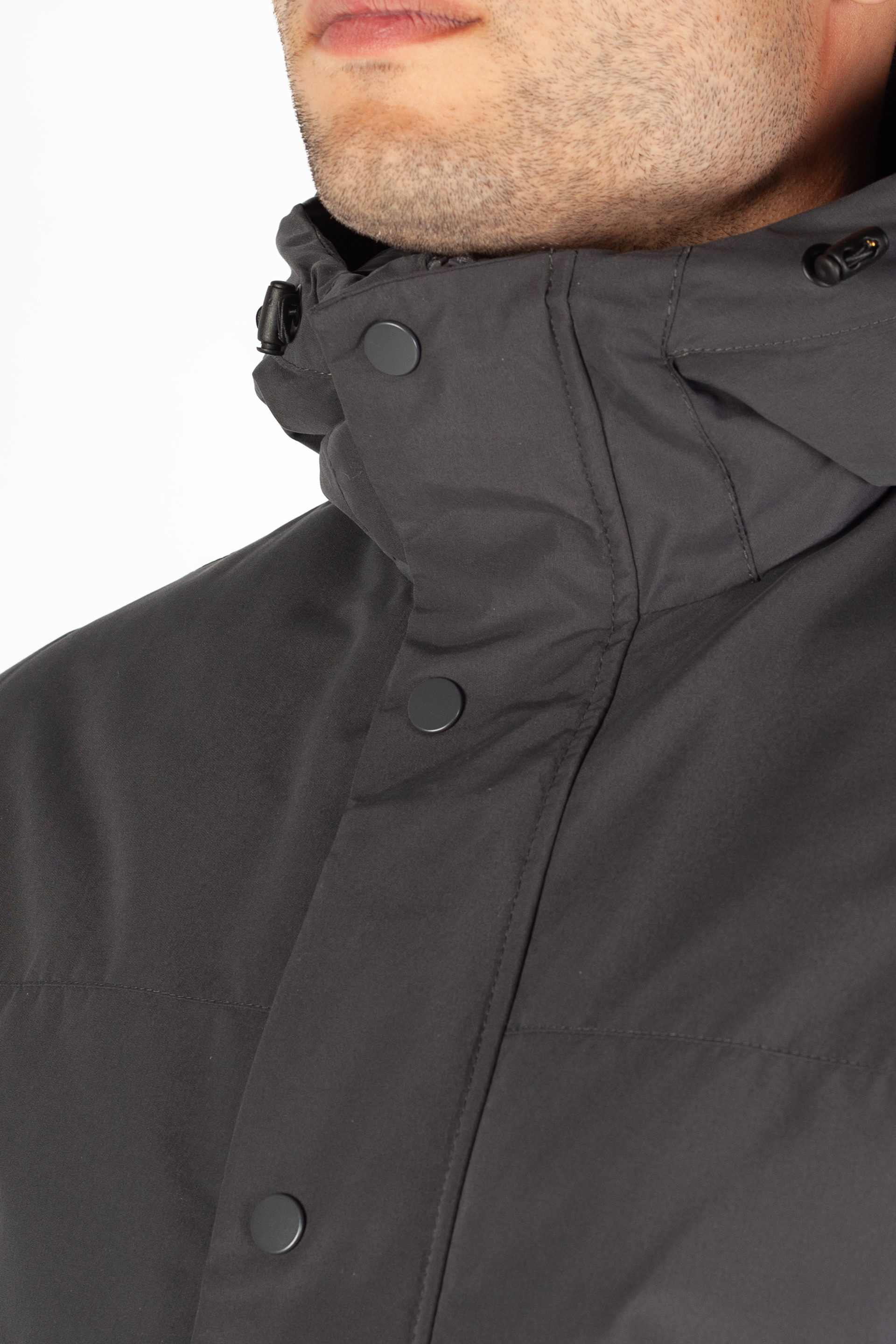 Žieminė striukė JACK & JONES 12236023-Asphalt