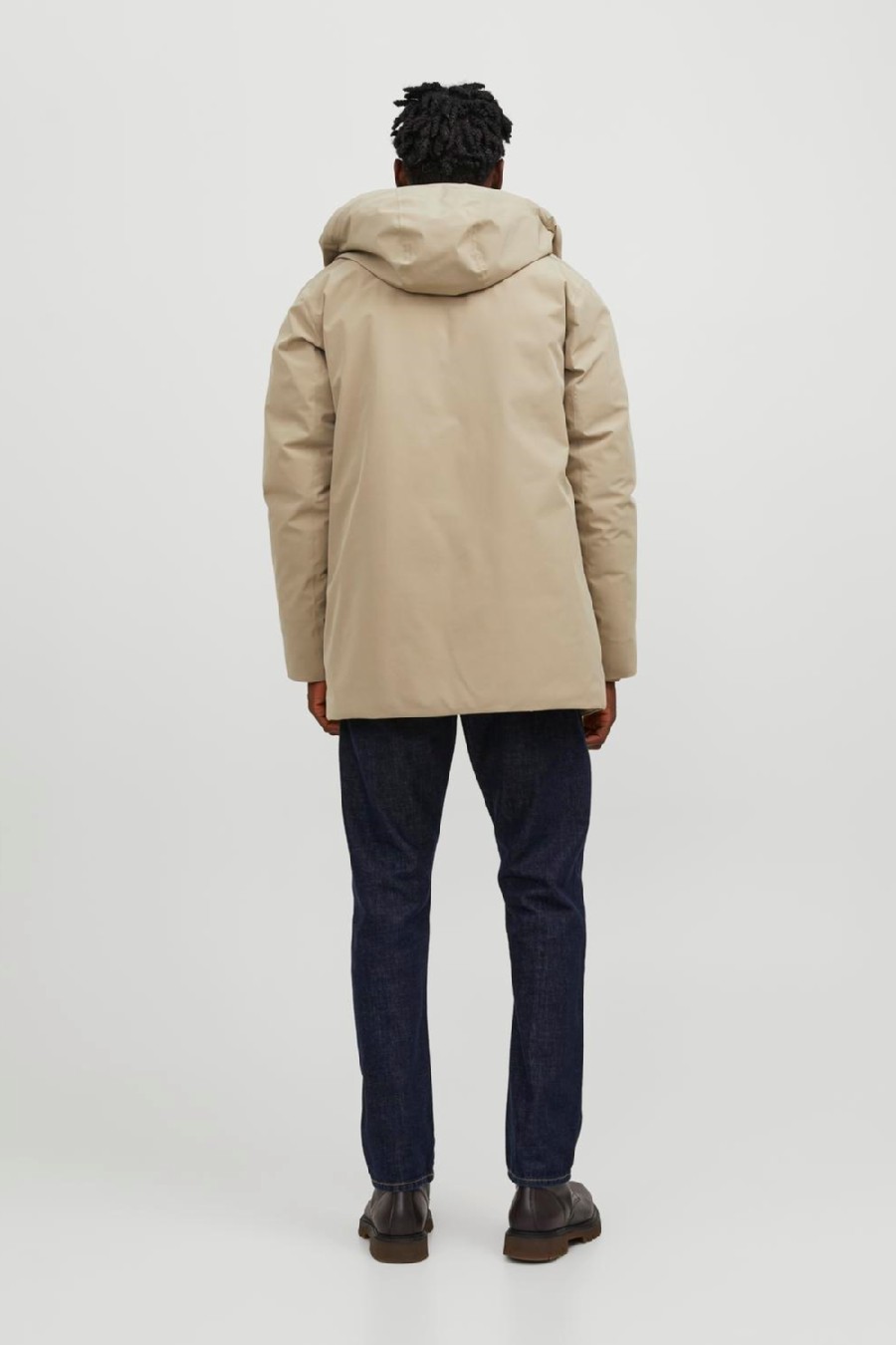 Žieminė striukė JACK & JONES 12238561-Weathered-Tea