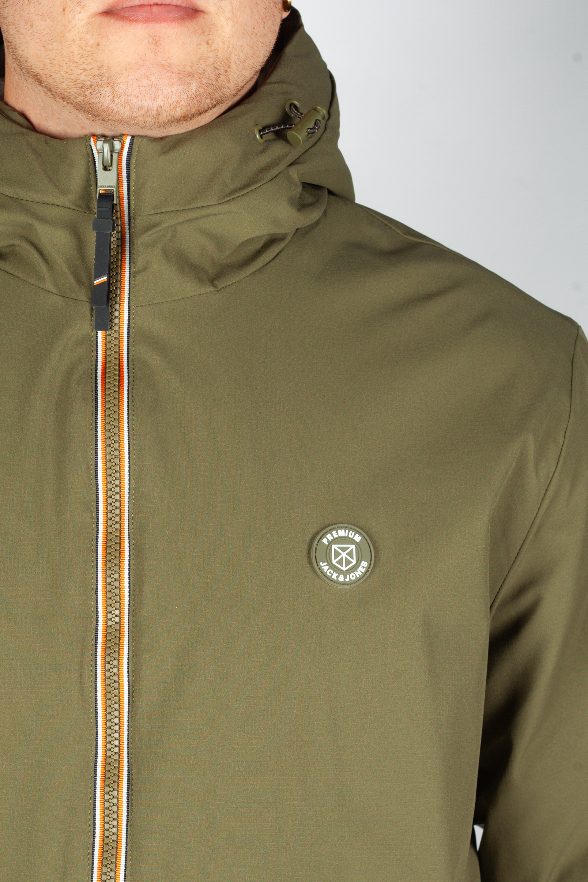 Žieminė striukė JACK & JONES 12288950-Olive-Night